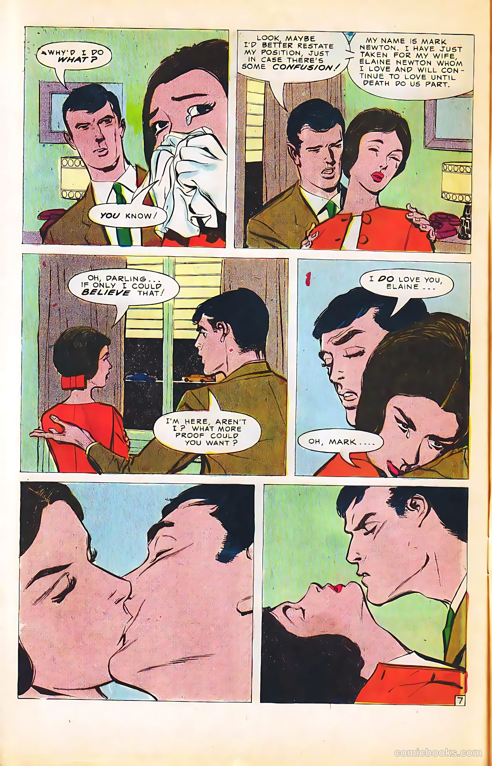 Just Married #53 — page 32 of 36