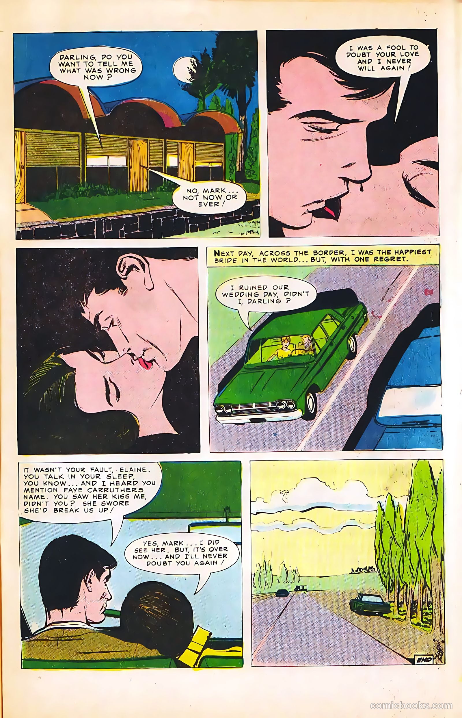 Just Married #53 — page 33 of 36