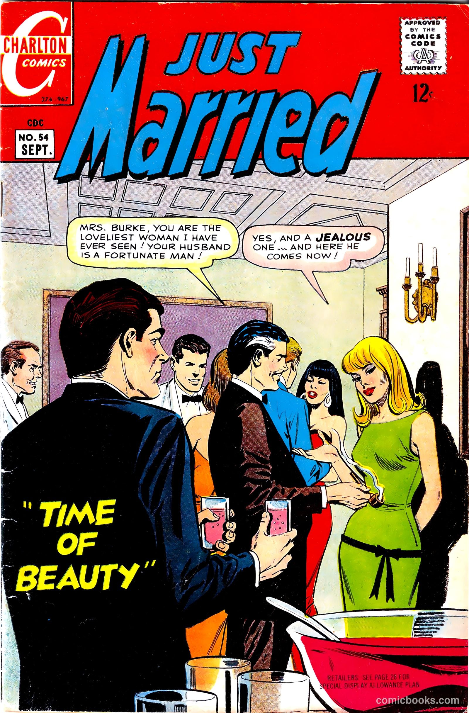 Just Married #54 — page 1 of 36