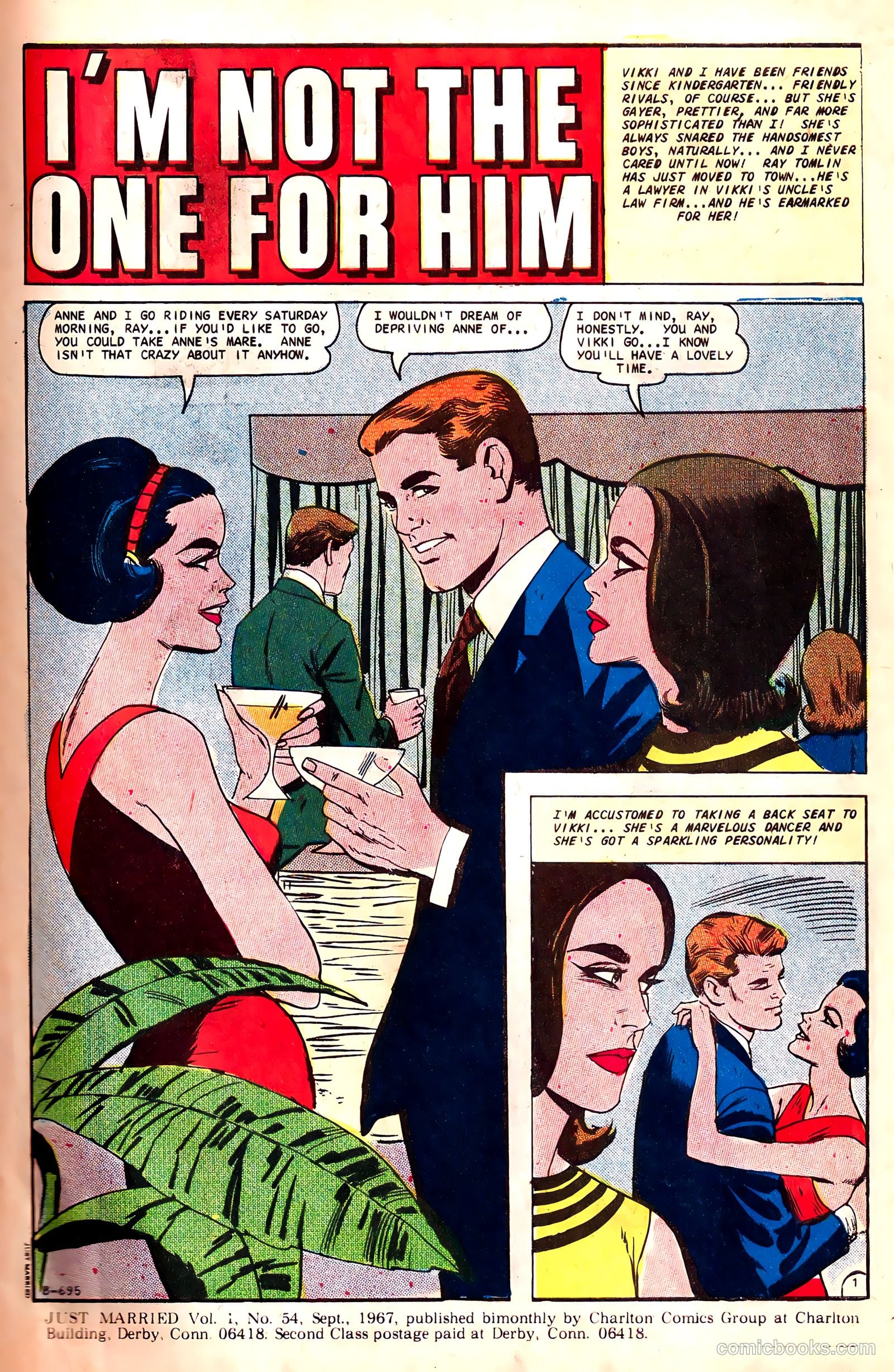 Just Married #54 — page 3 of 36