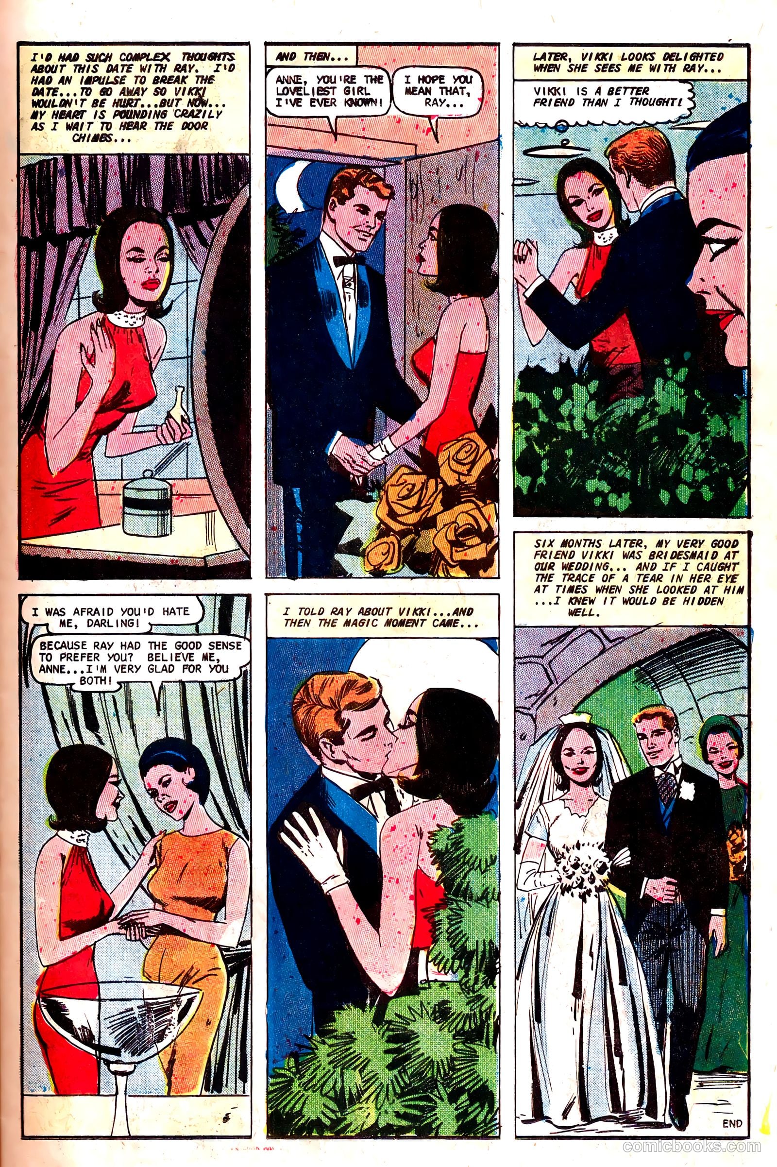 Just Married #54 — page 11 of 36