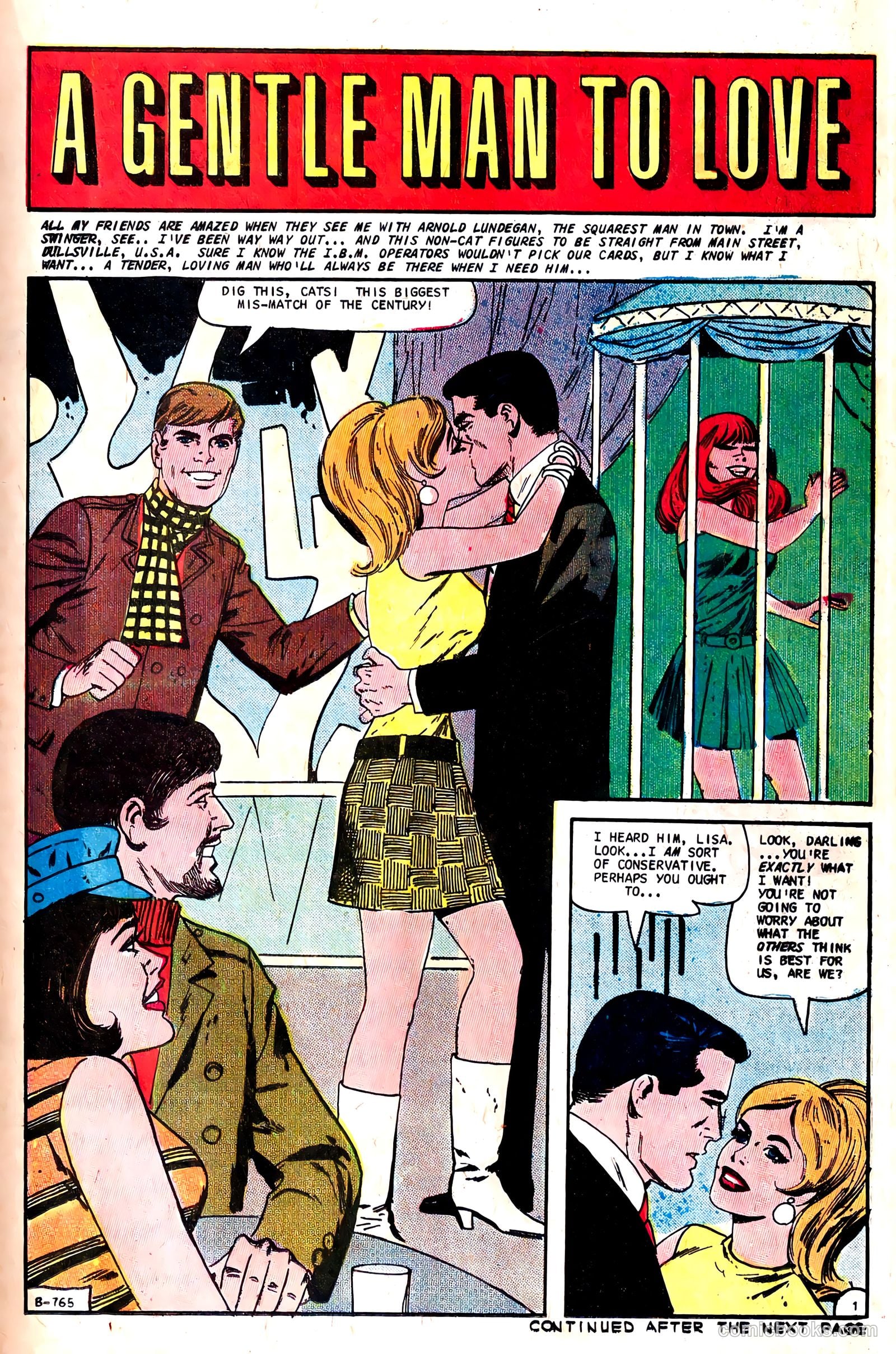 Just Married #54 — page 13 of 36
