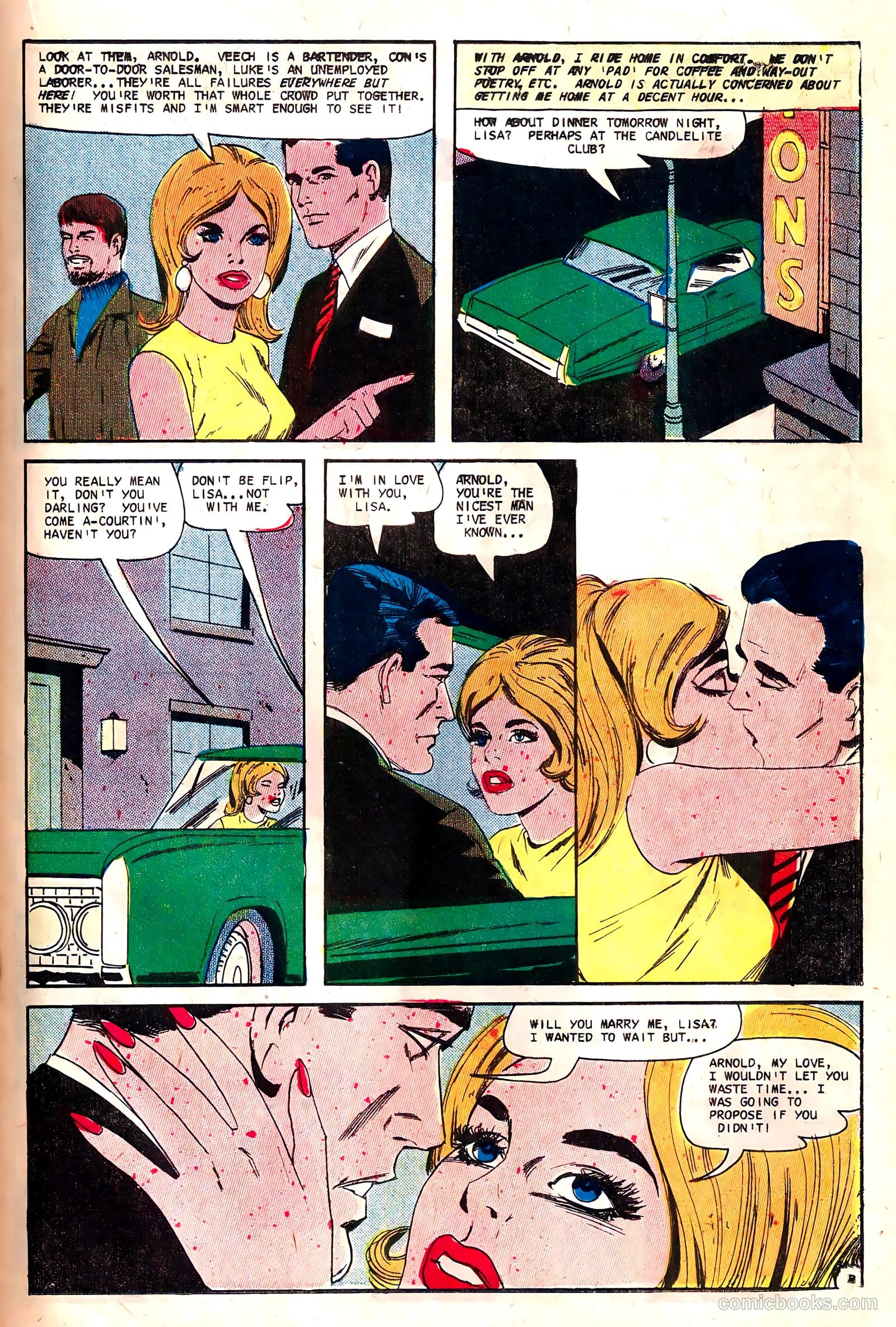 Just Married #54 — page 15 of 36