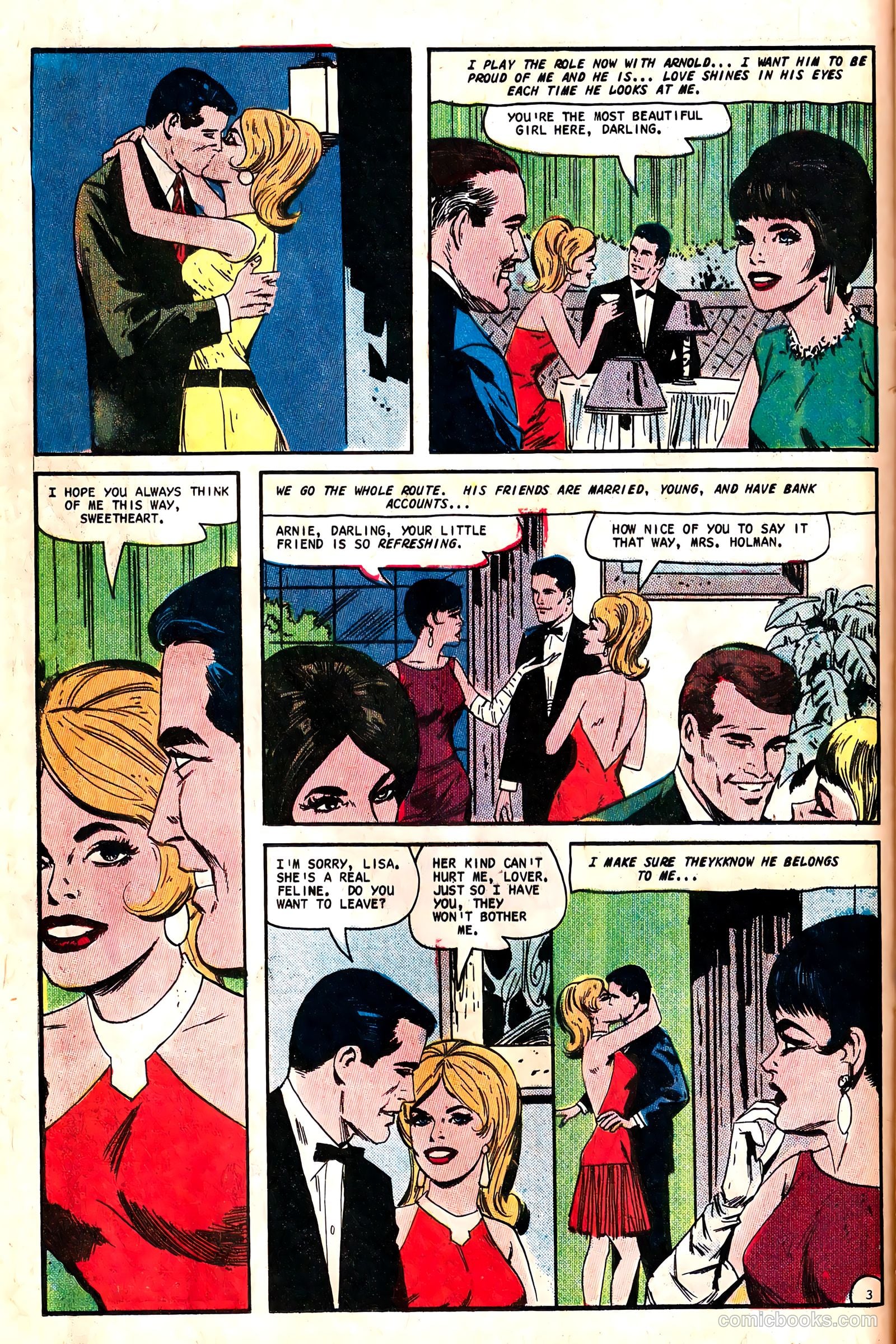 Just Married #54 — page 16 of 36