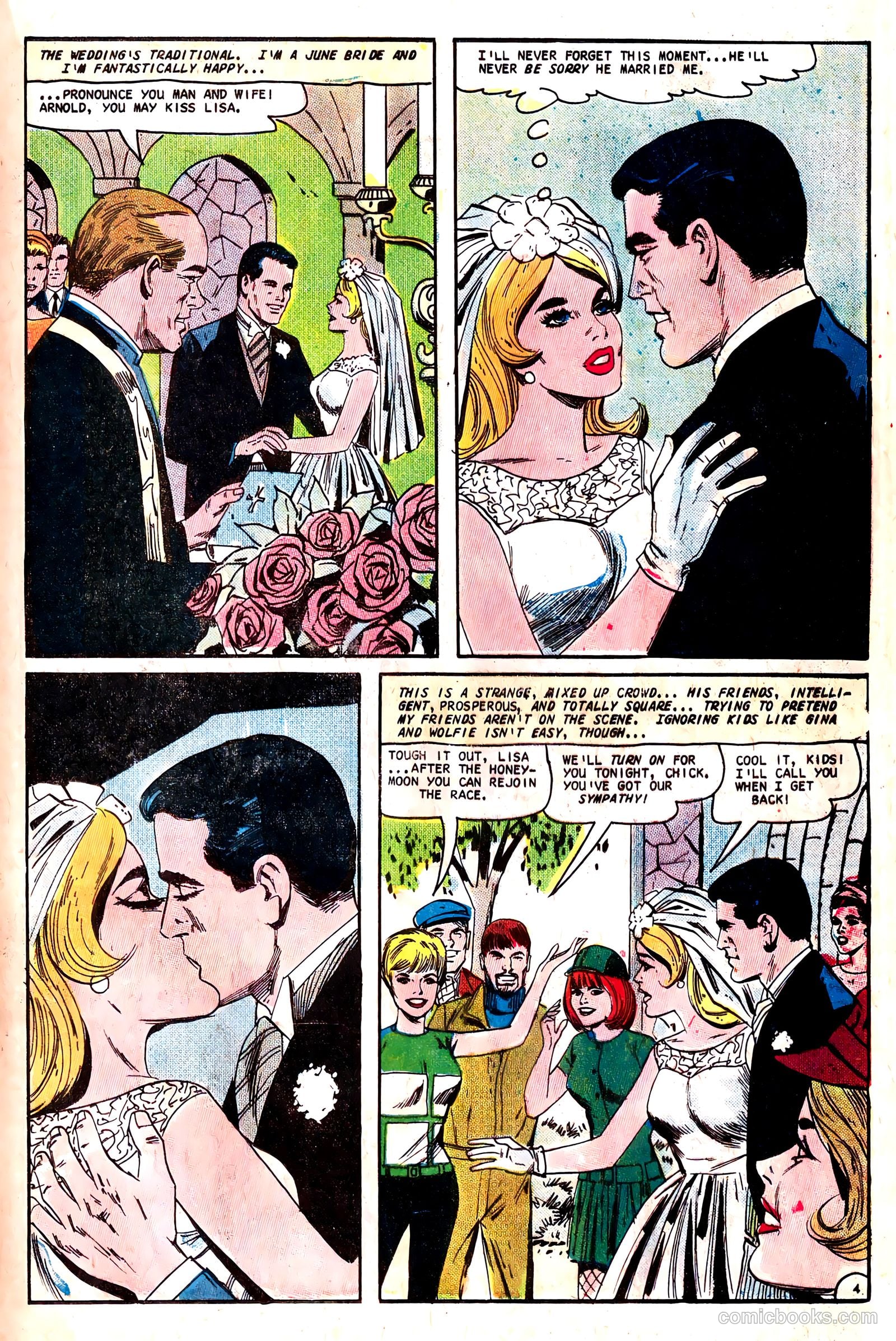 Just Married #54 — page 17 of 36