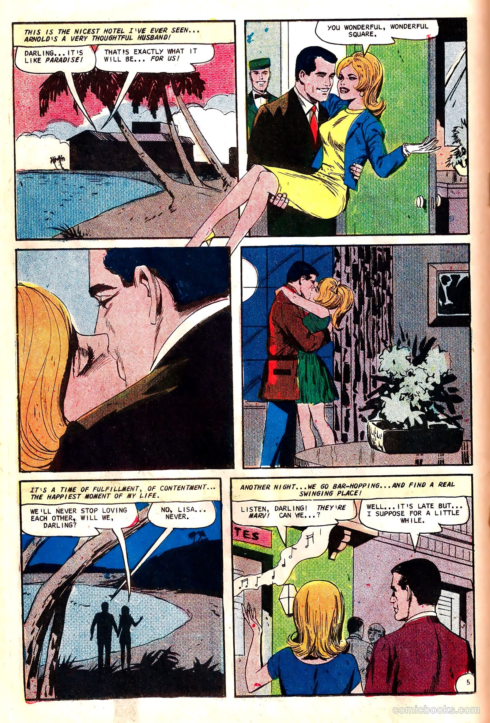 Just Married #54 — page 18 of 36