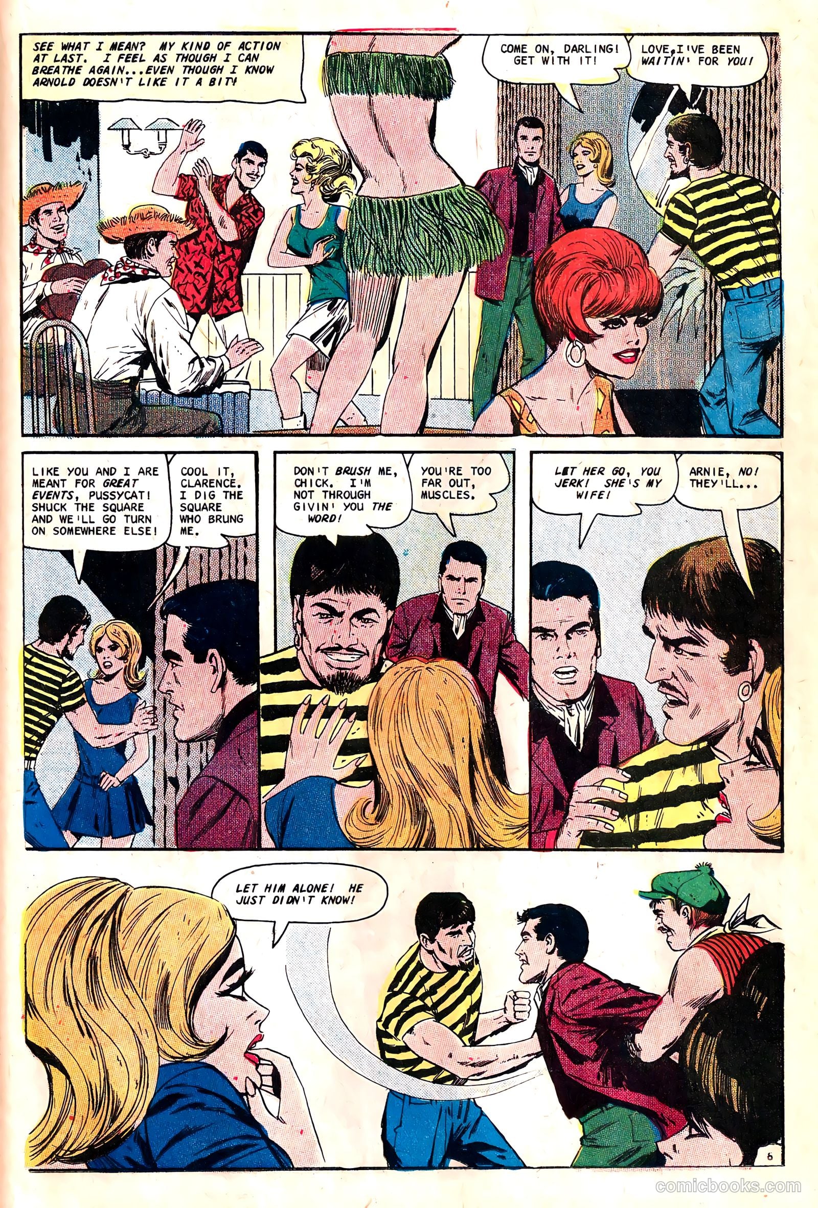 Just Married #54 — page 19 of 36