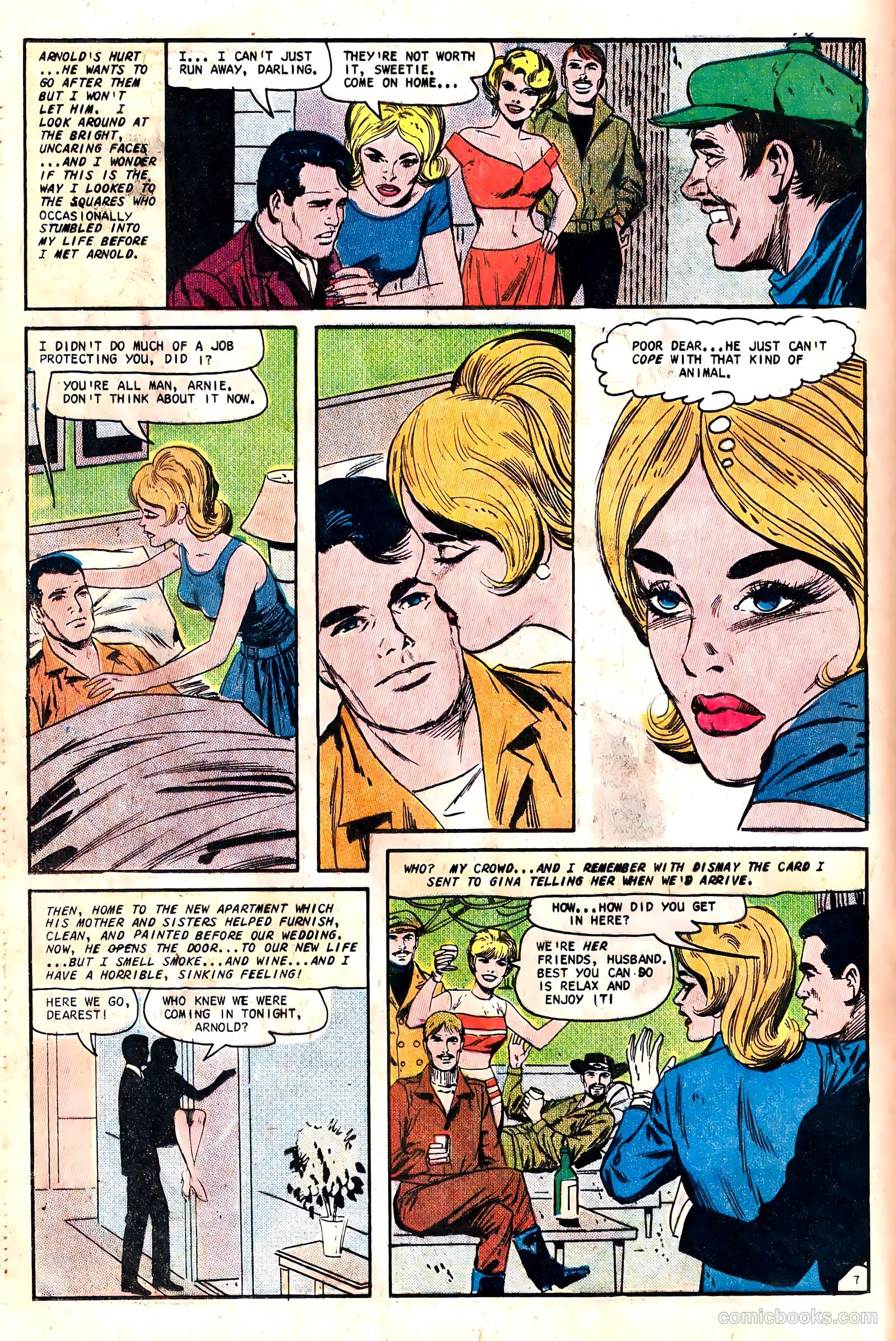 Just Married #54 — page 20 of 36