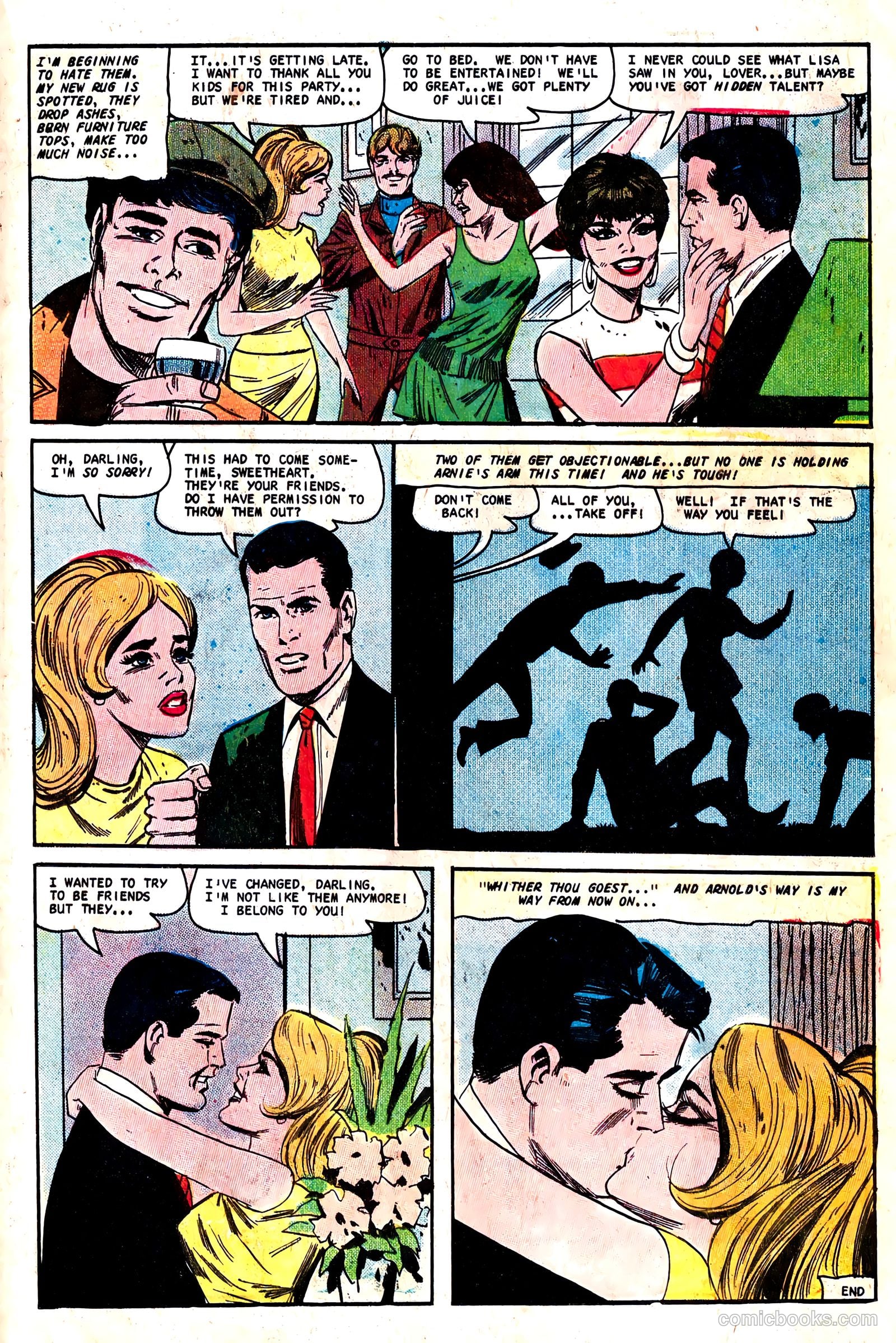 Just Married #54 — page 21 of 36