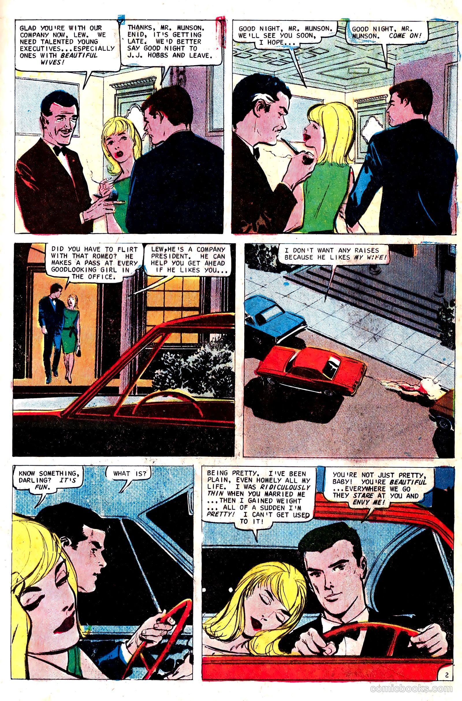 Just Married #54 — page 25 of 36