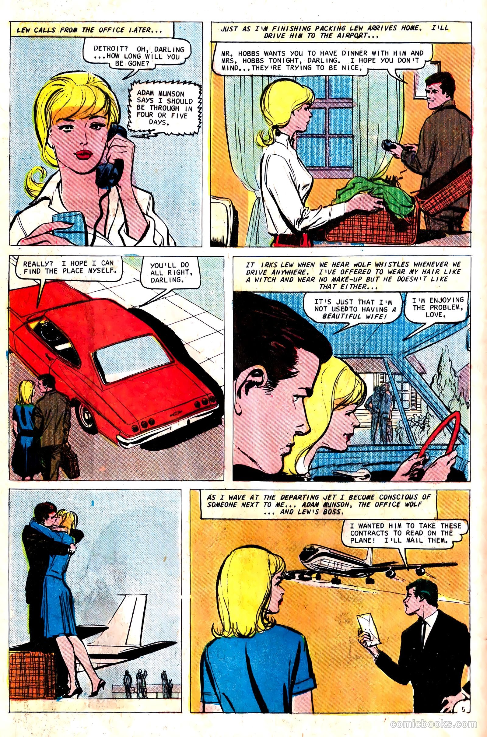 Just Married #54 — page 28 of 36