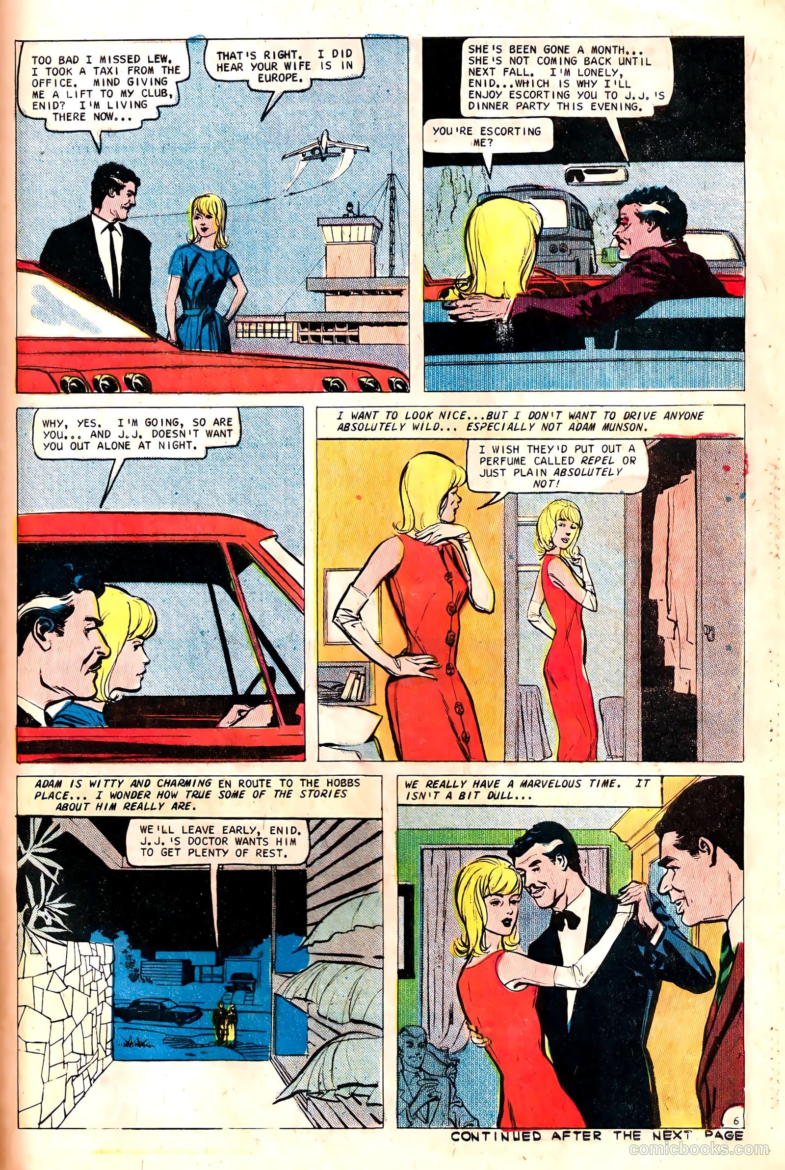 Just Married #54 — page 29 of 36
