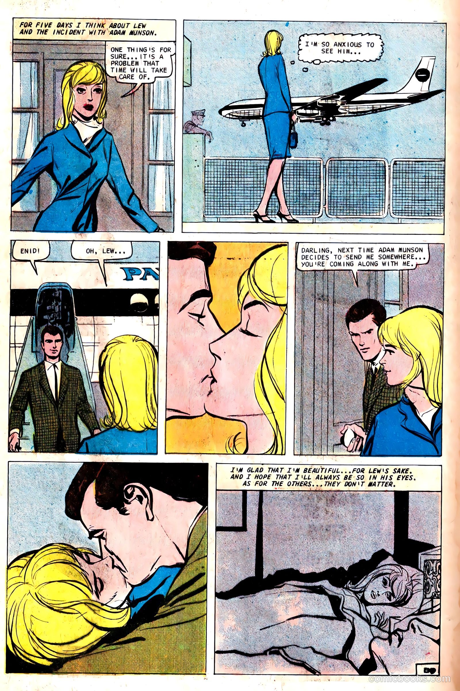 Just Married #54 — page 32 of 36
