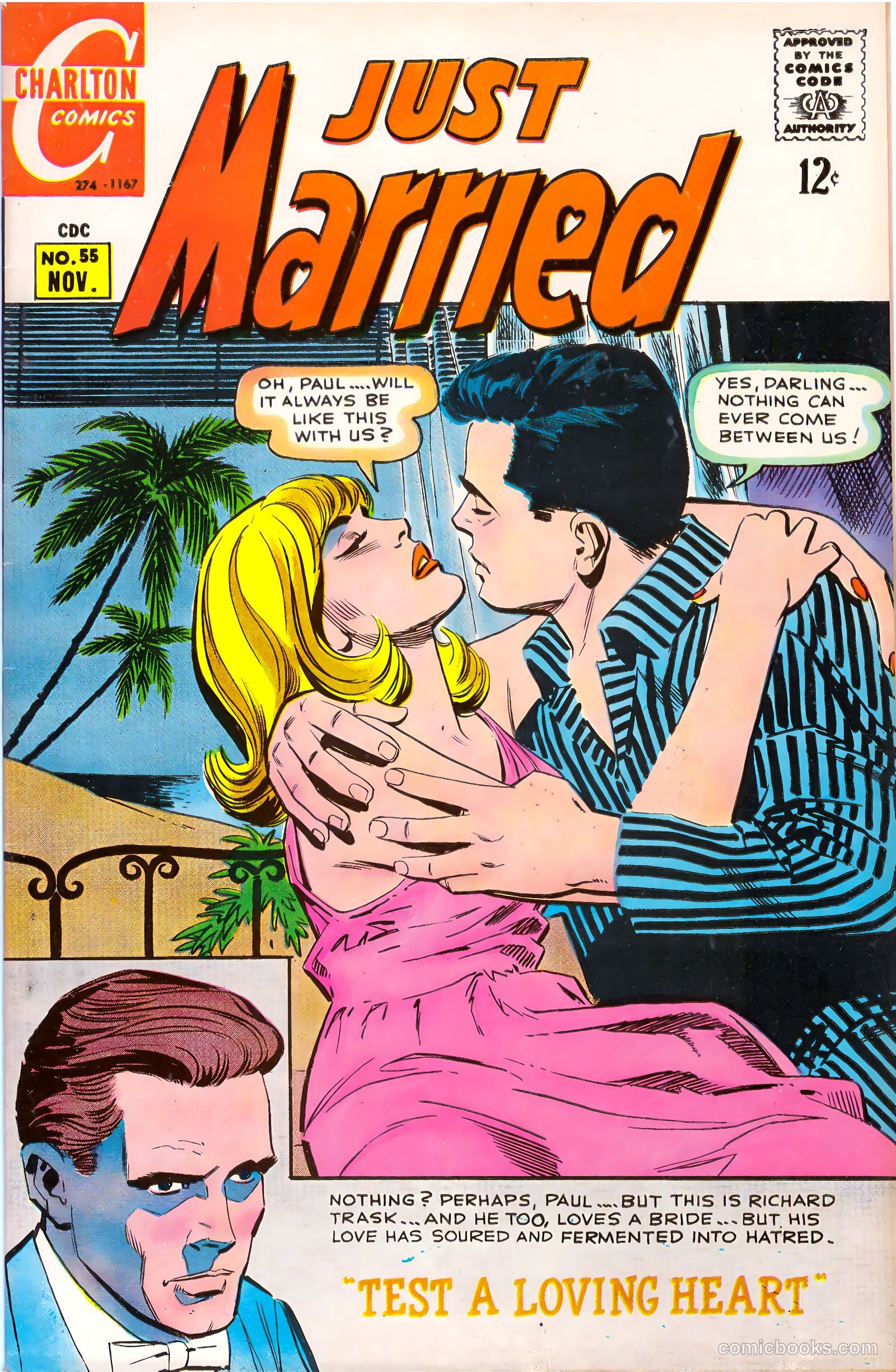 Just Married #55 — page 1 of 37
