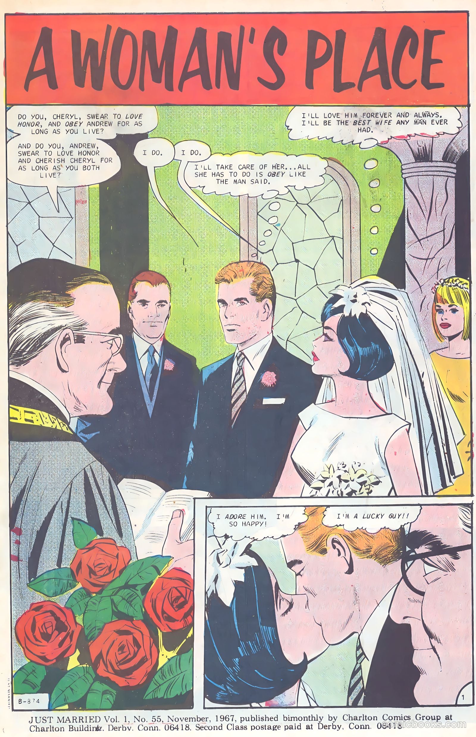 Just Married #55 — page 3 of 37