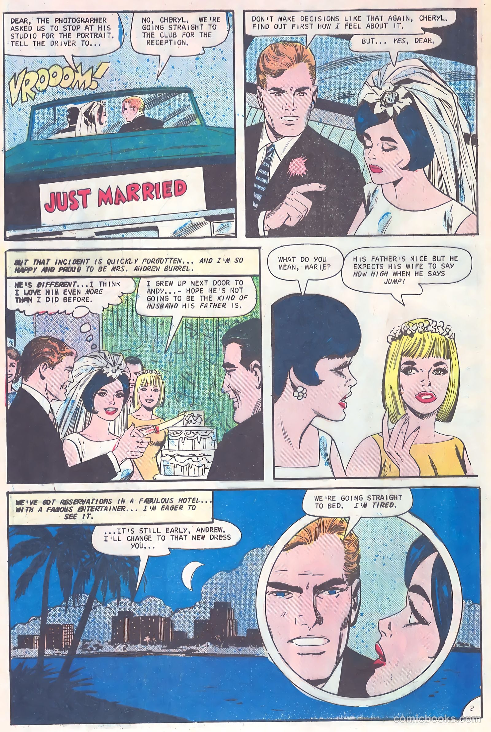 Just Married #55 — page 4 of 37