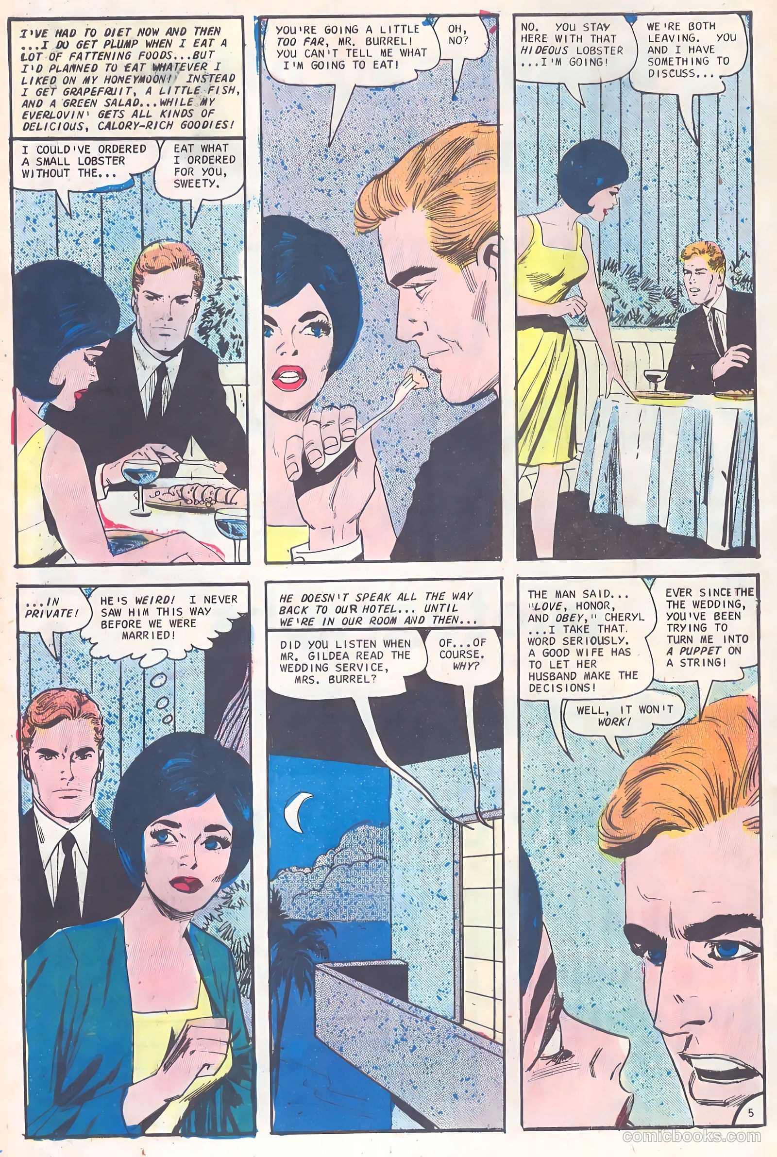 Just Married #55 — page 8 of 37