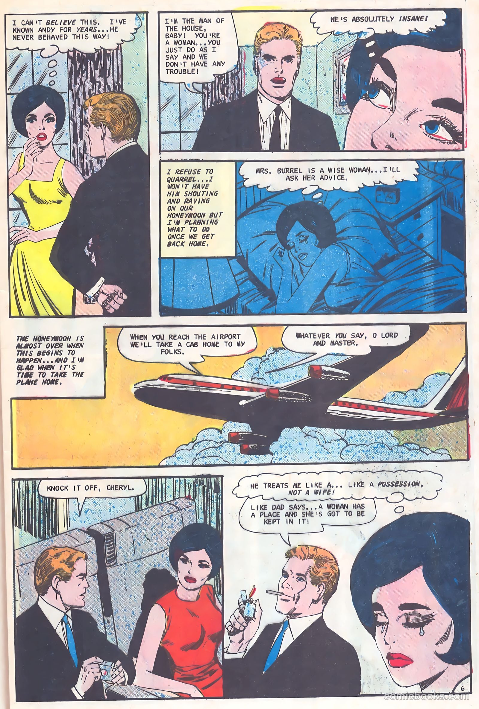 Just Married #55 — page 9 of 37