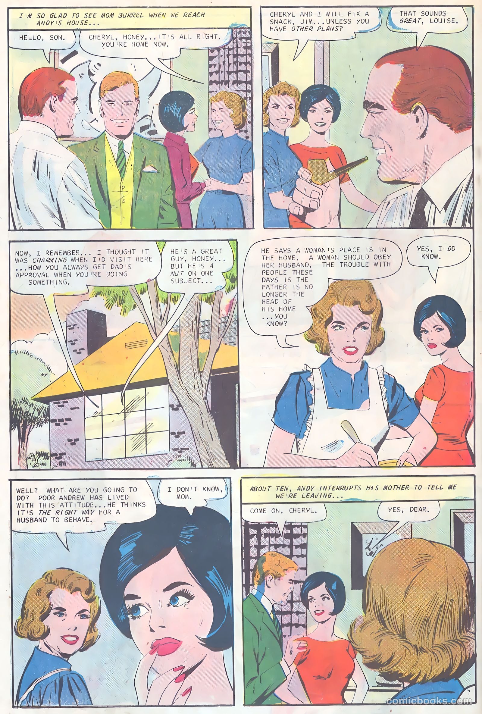 Just Married #55 — page 10 of 37