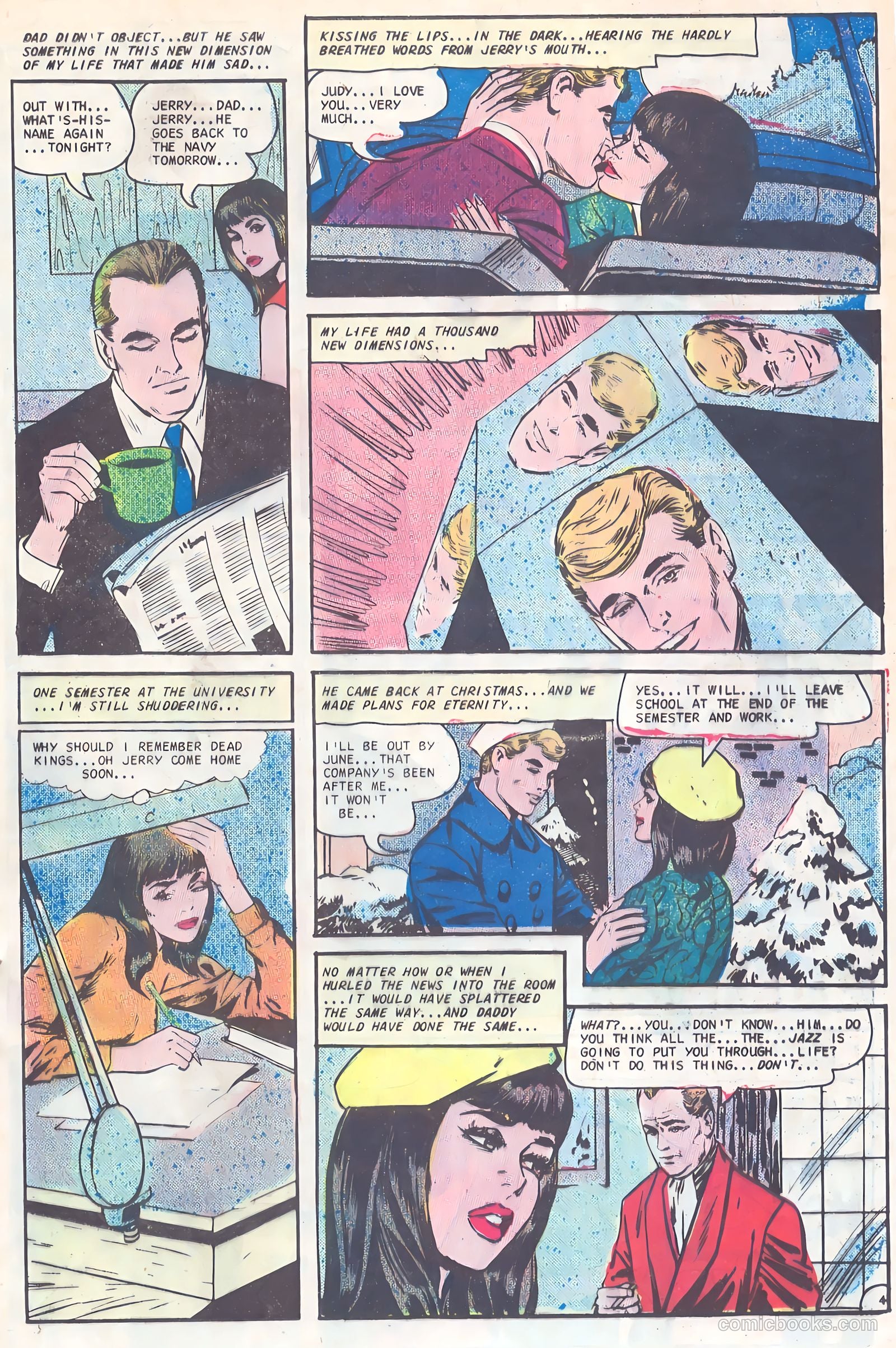Just Married #55 — page 17 of 37