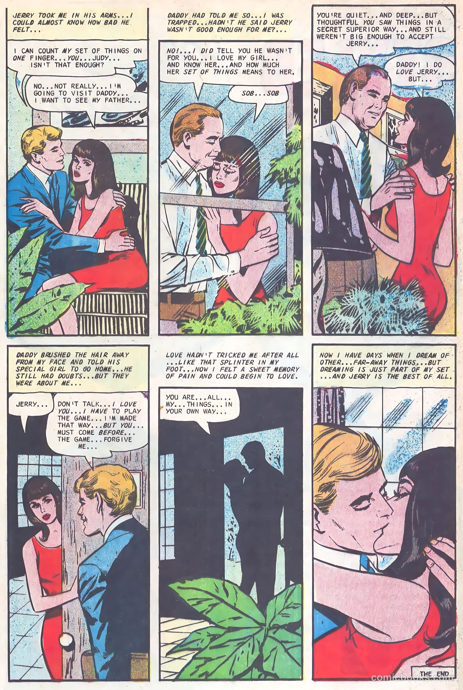Just Married #55 — page 21 of 37