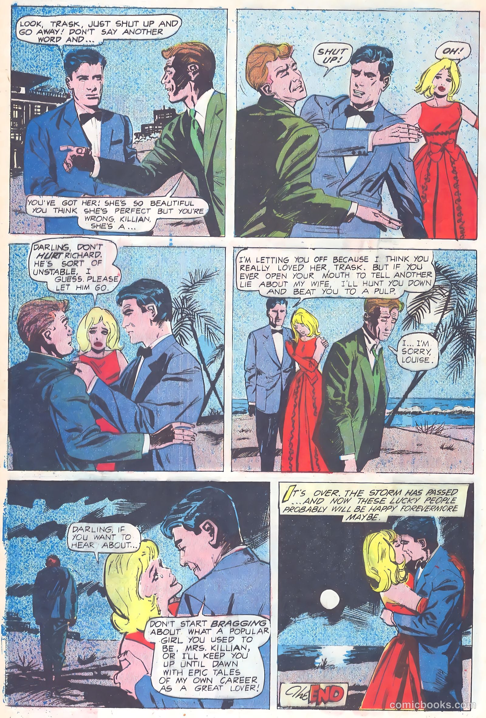 Just Married #55 — page 32 of 37