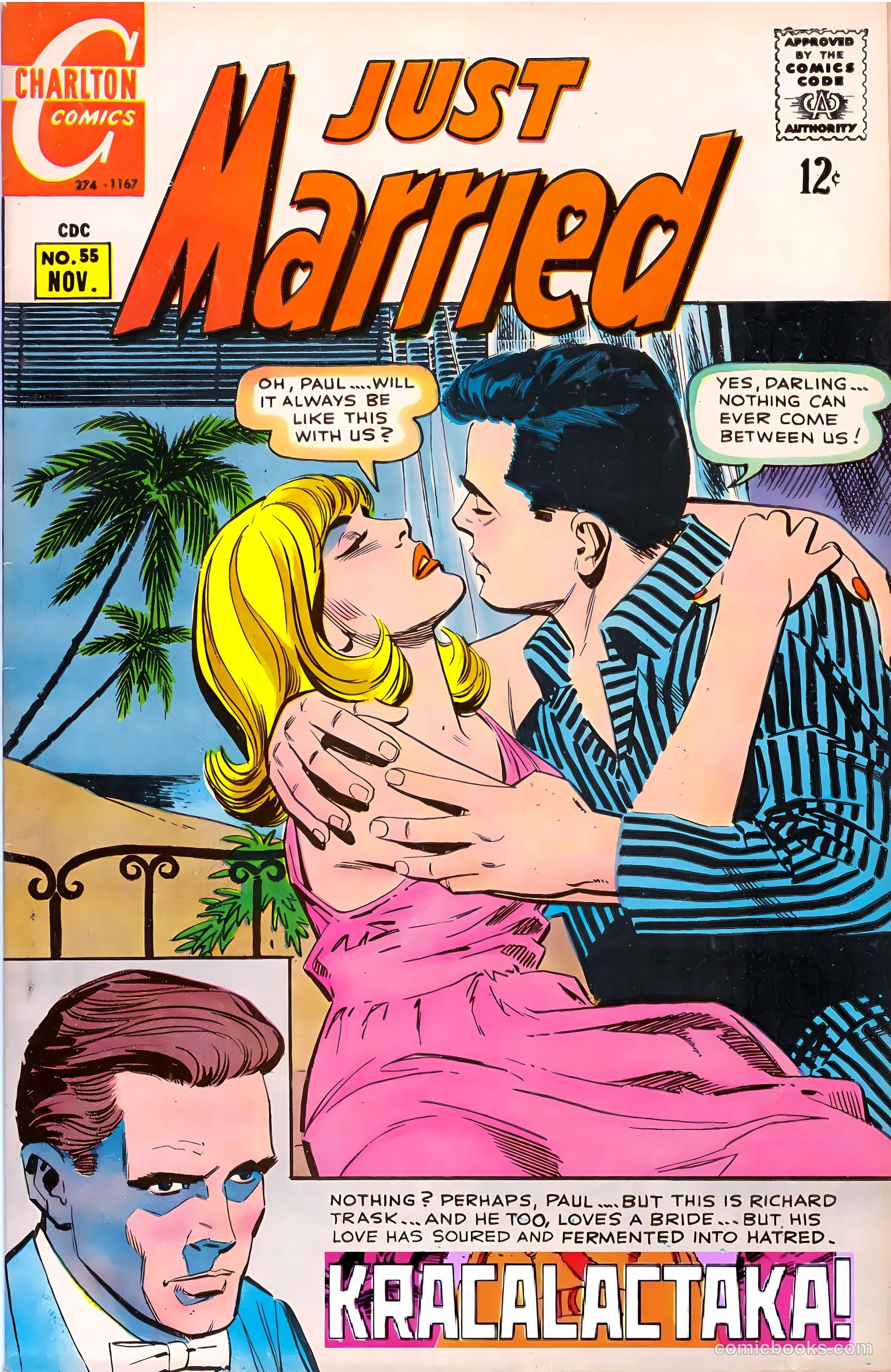 Just Married #55 — page 37 of 37