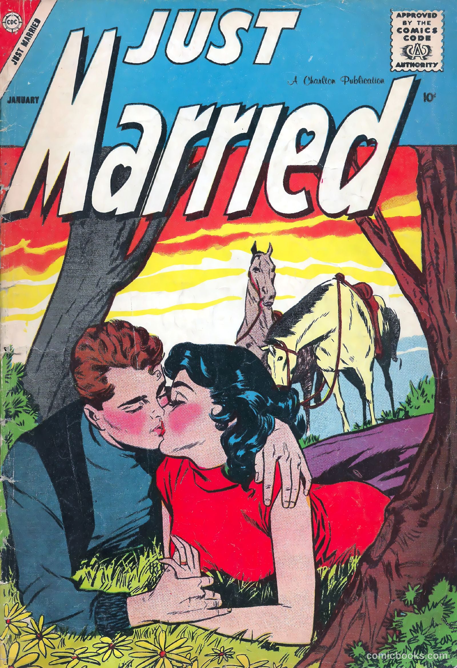 Just Married #6 — page 1 of 36