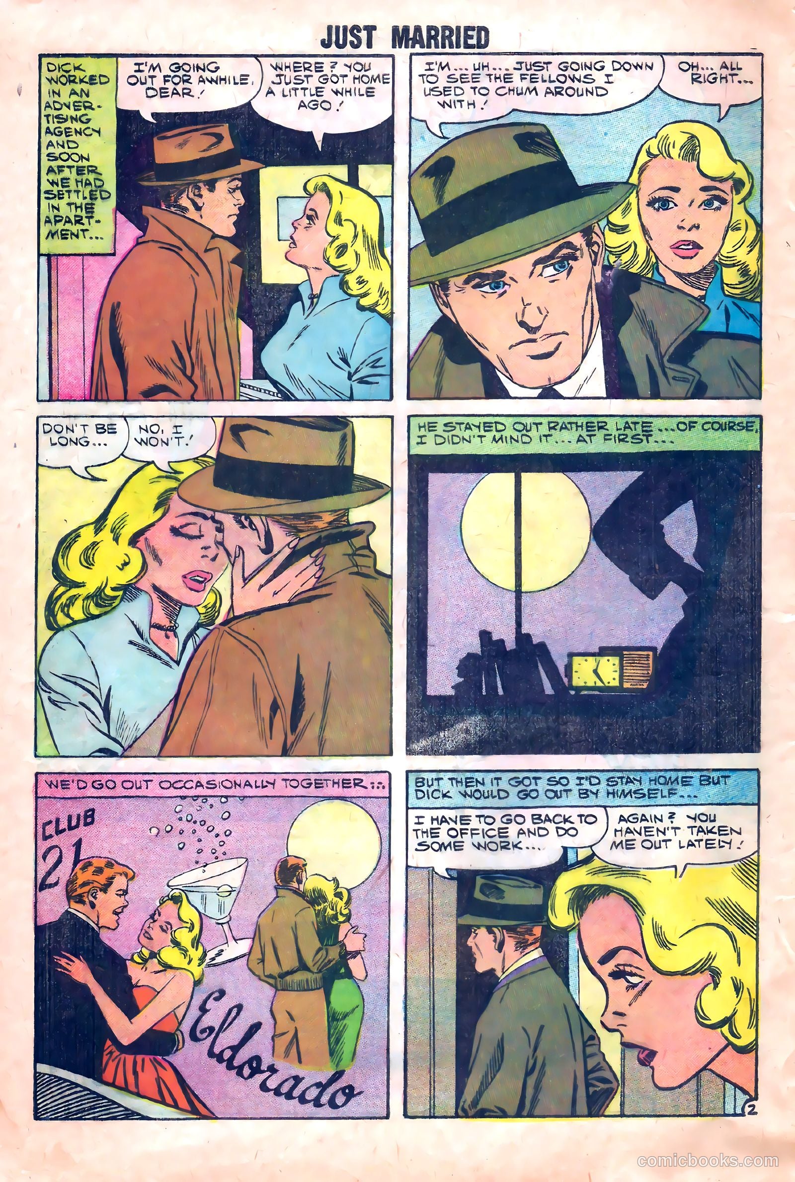 Just Married #6 — page 4 of 36