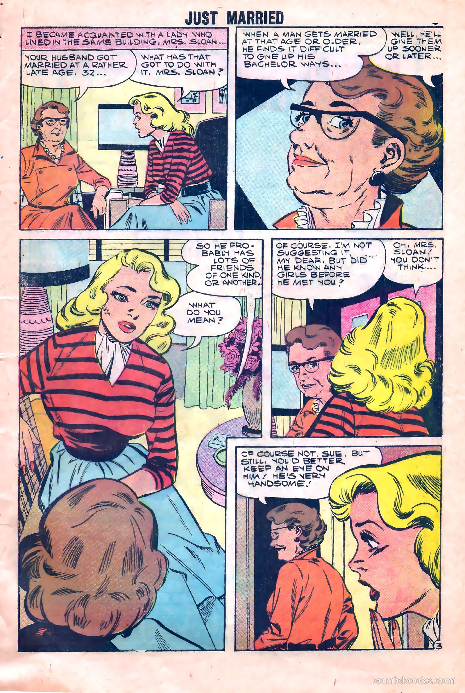 Just Married #6 — page 5 of 36