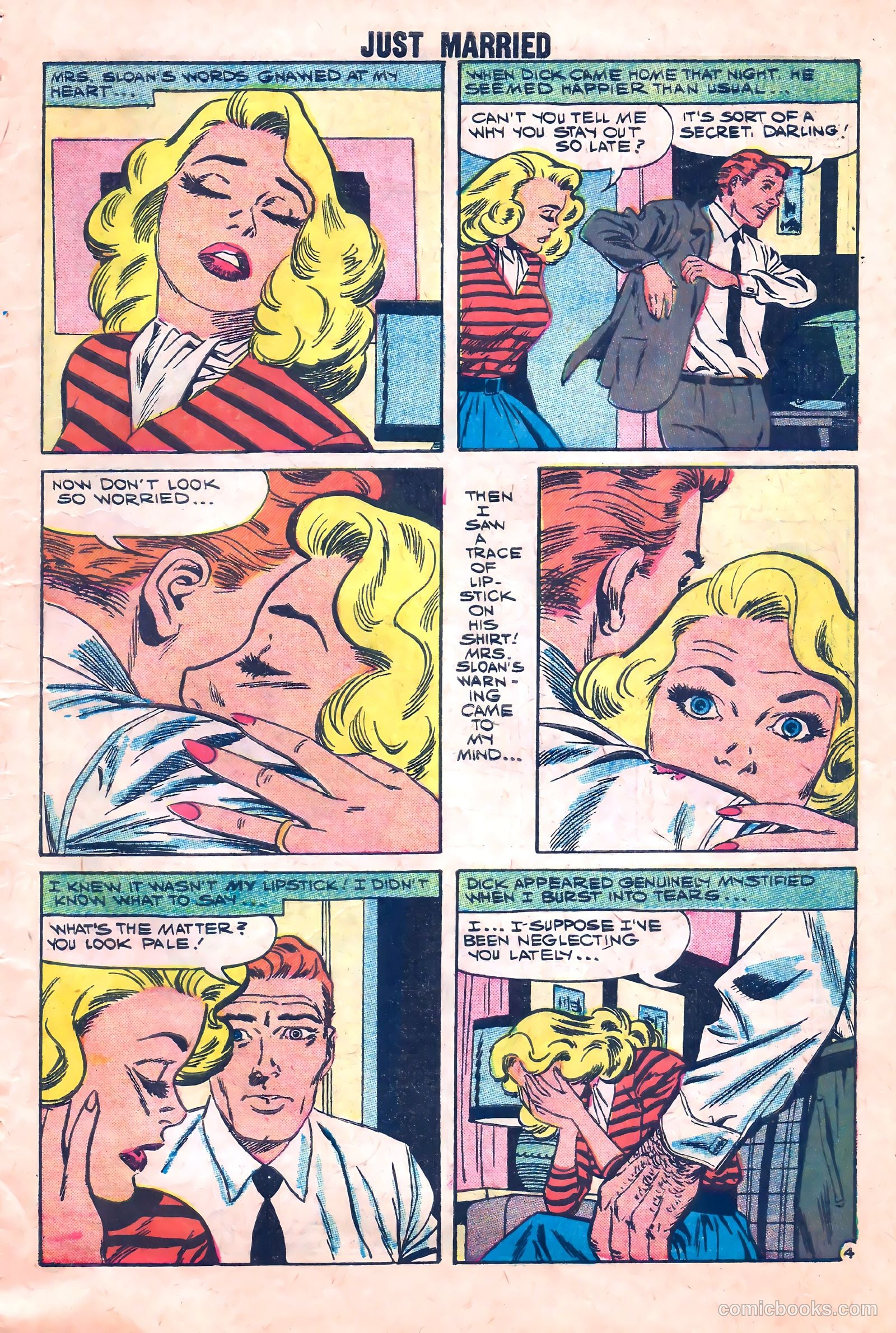 Just Married #6 — page 7 of 36