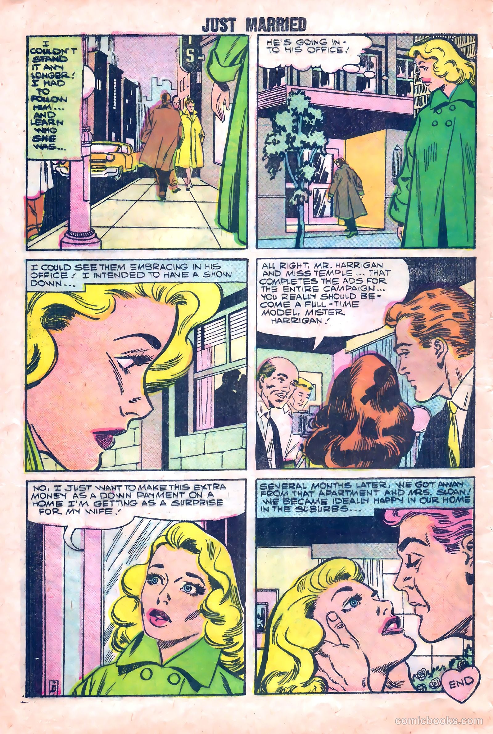 Just Married #6 — page 8 of 36