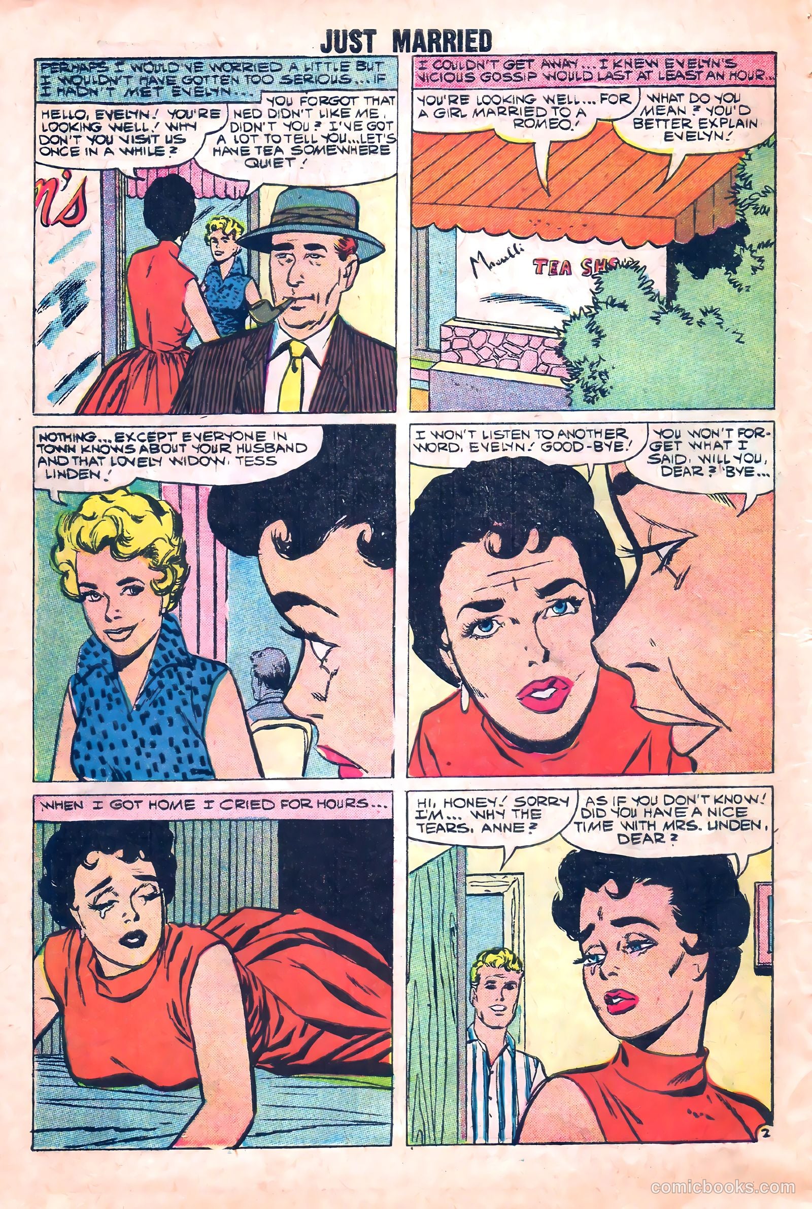 Just Married #6 — page 10 of 36
