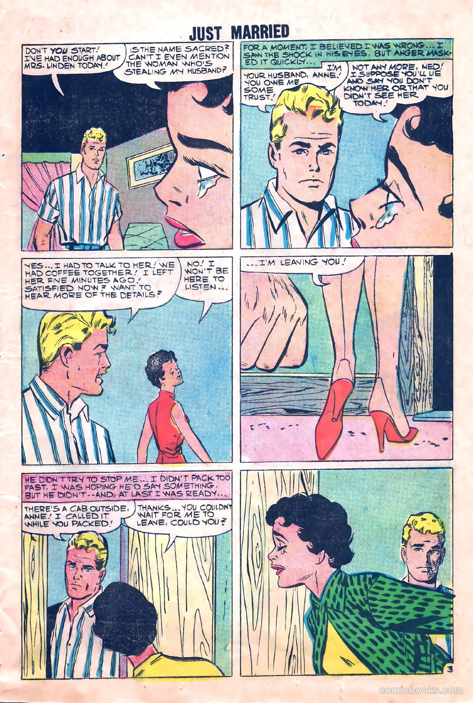 Just Married #6 — page 11 of 36