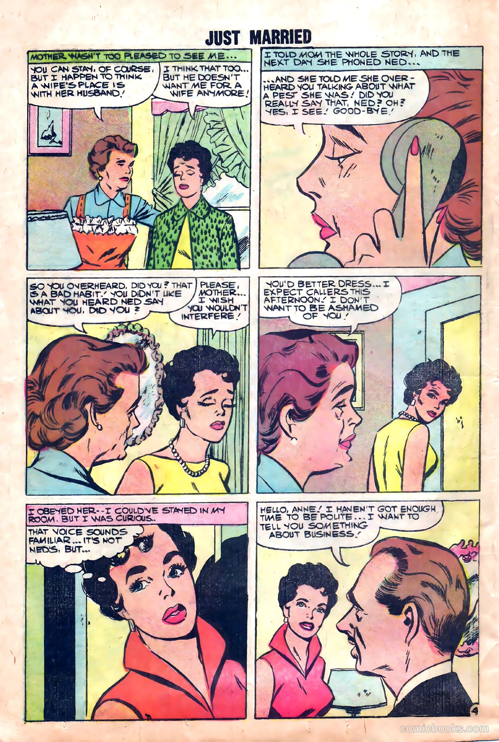 Just Married #6 — page 12 of 36
