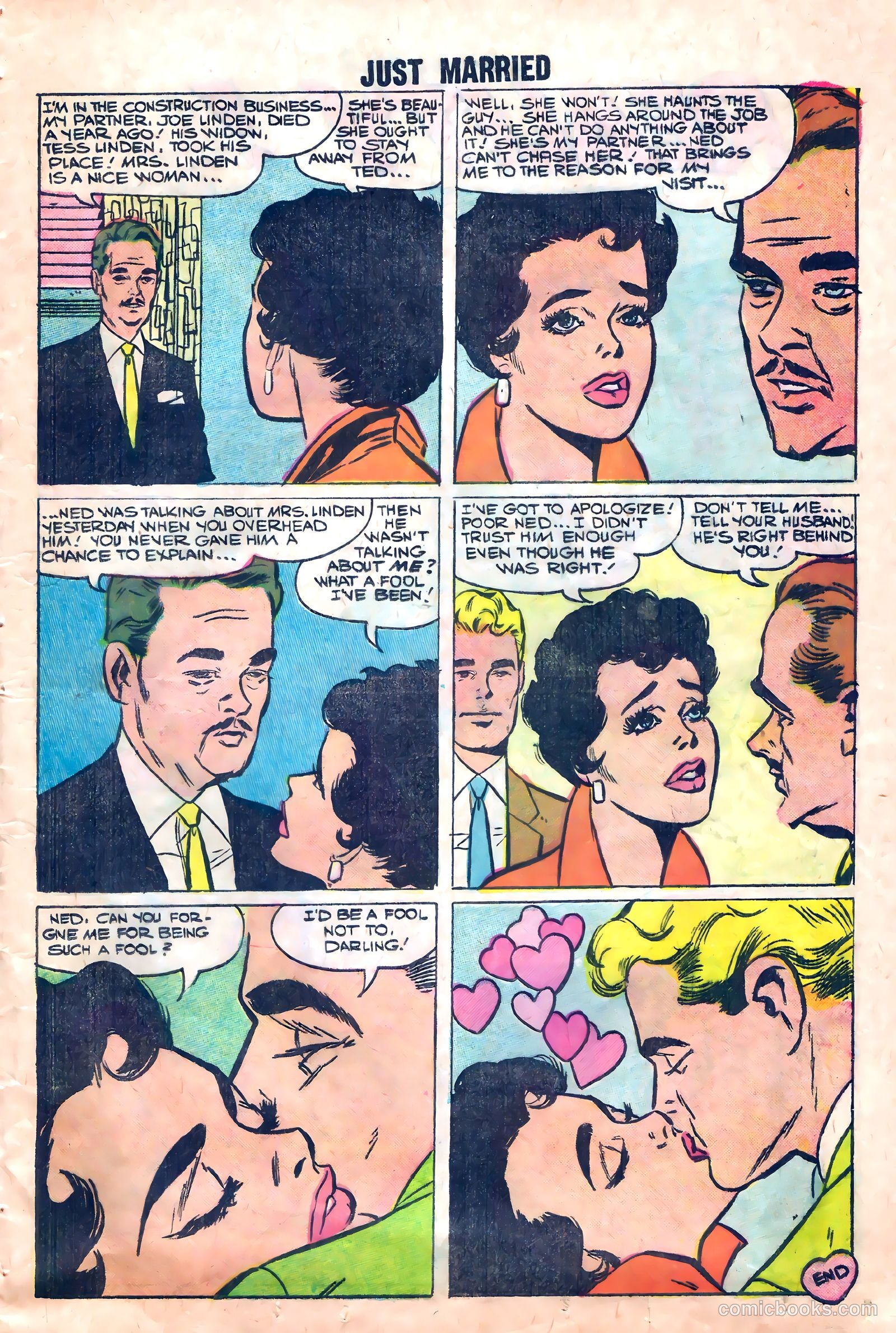 Just Married #6 — page 13 of 36