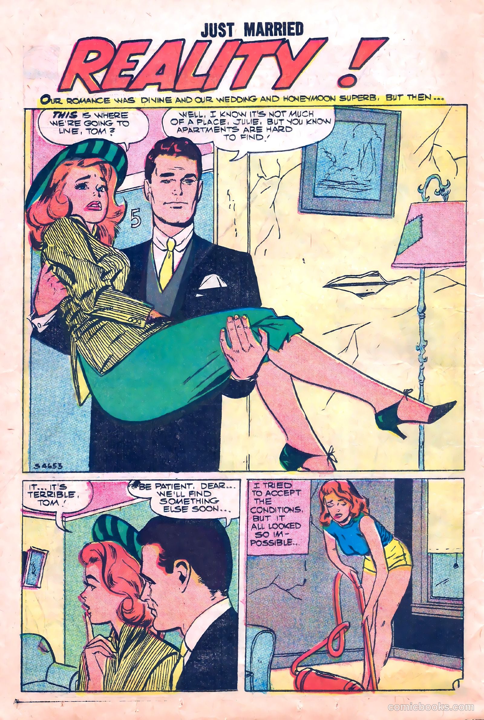 Just Married #6 — page 14 of 36