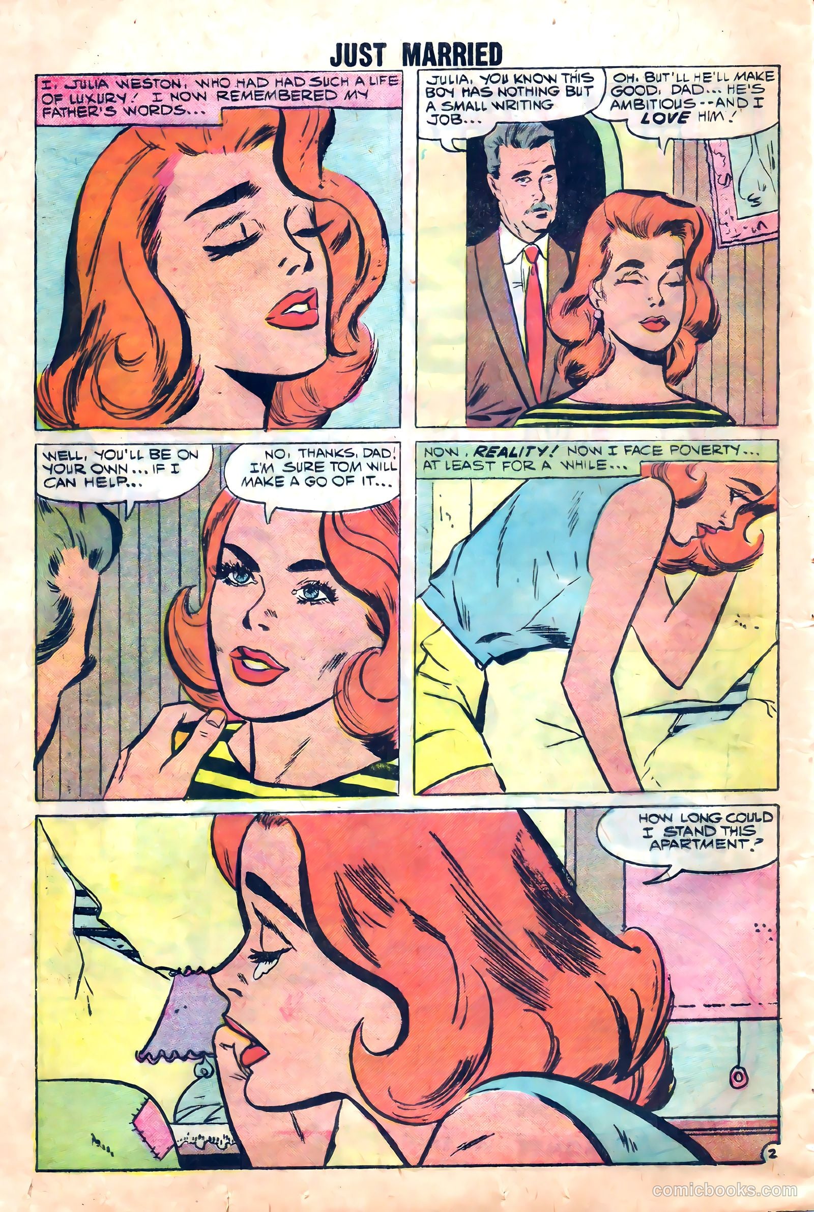 Just Married #6 — page 16 of 36