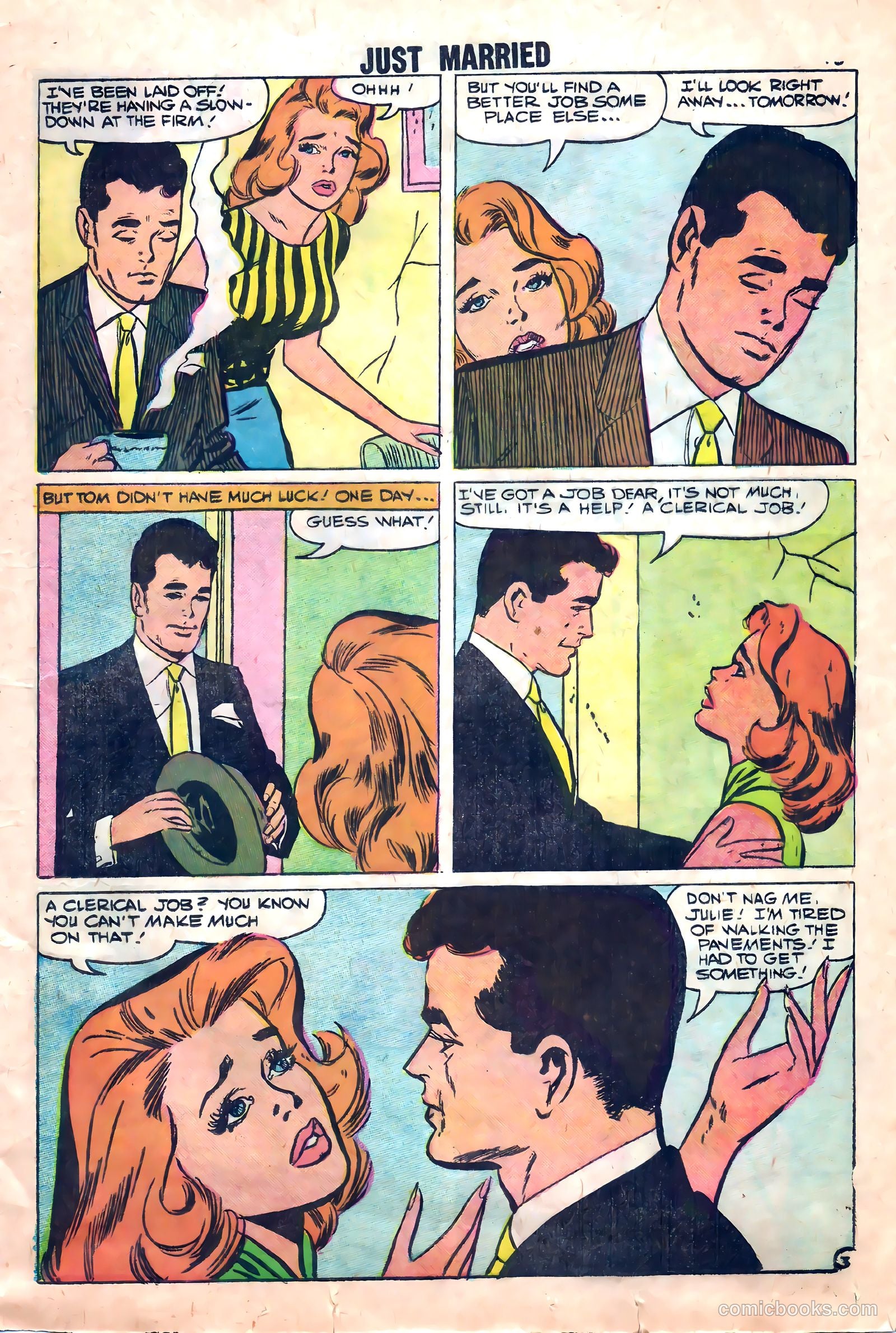 Just Married #6 — page 17 of 36