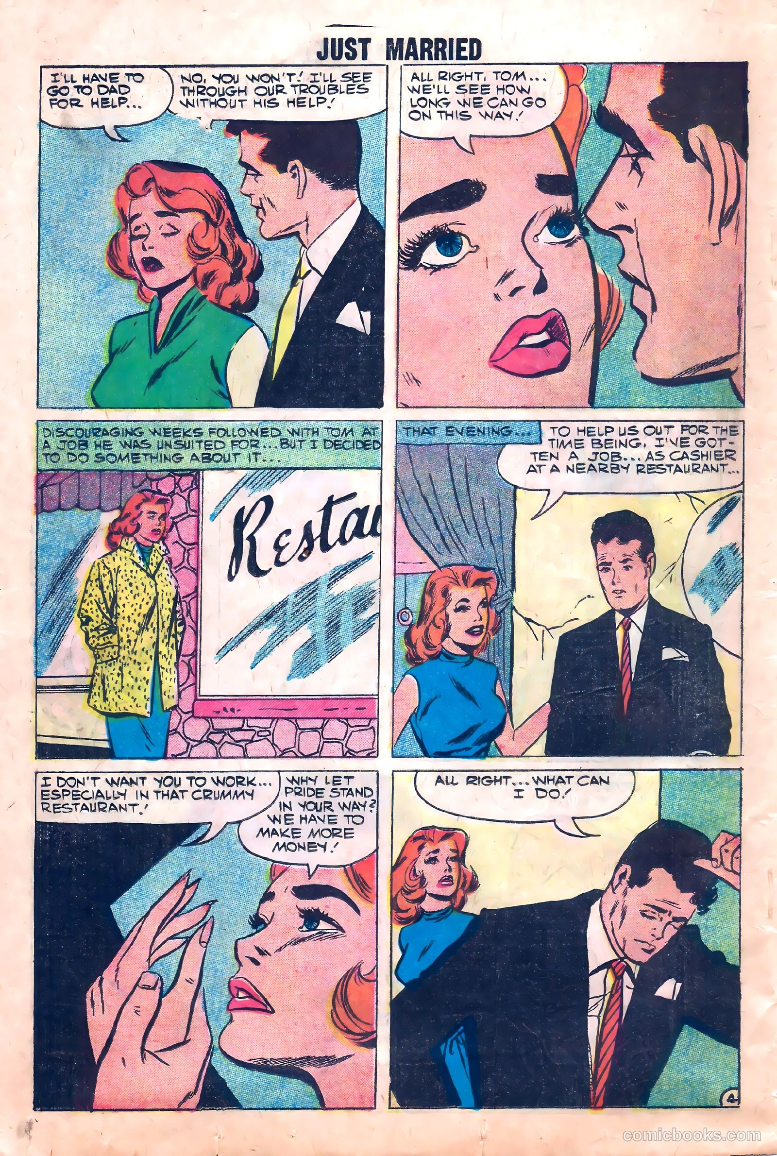 Just Married #6 — page 18 of 36