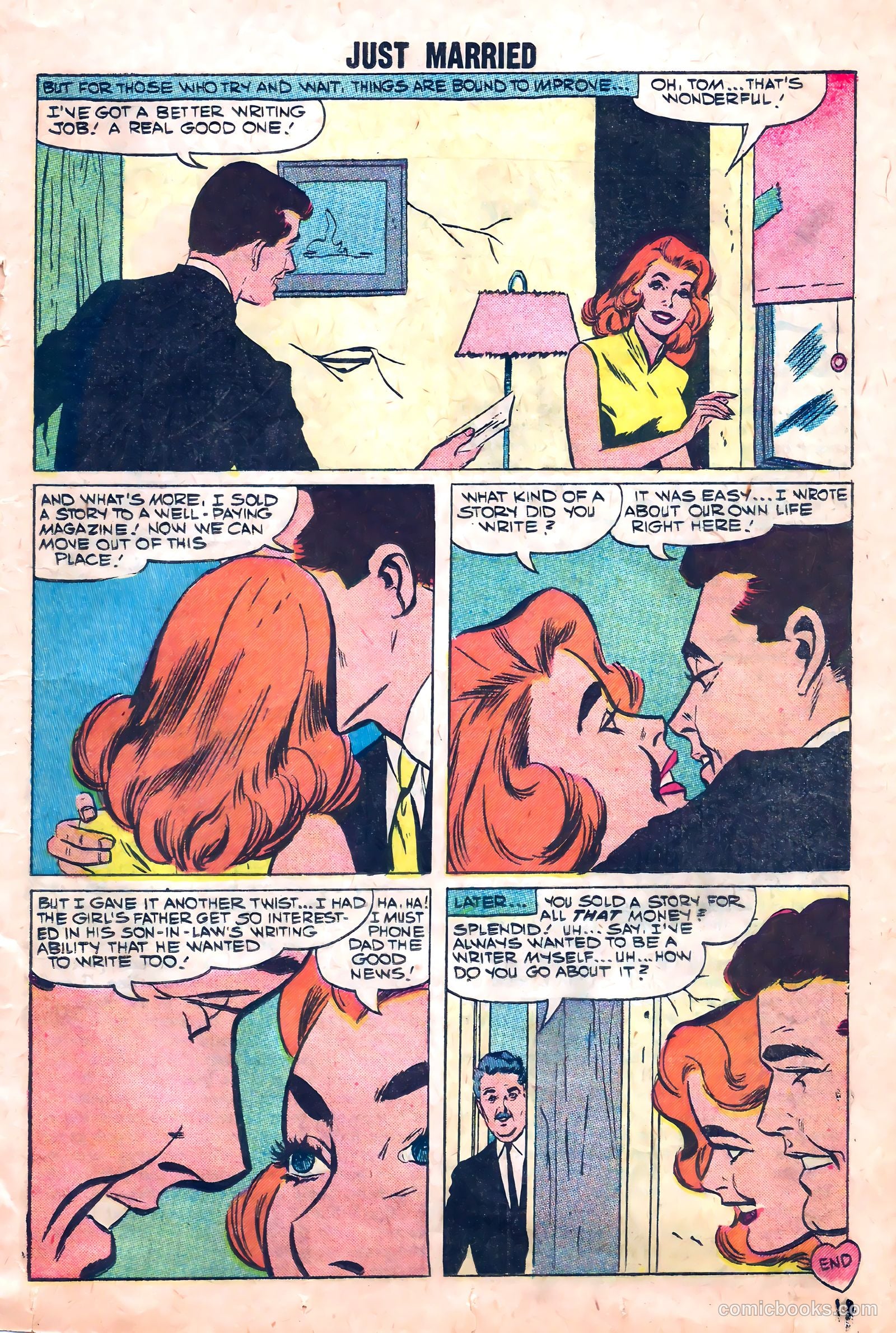 Just Married #6 — page 19 of 36