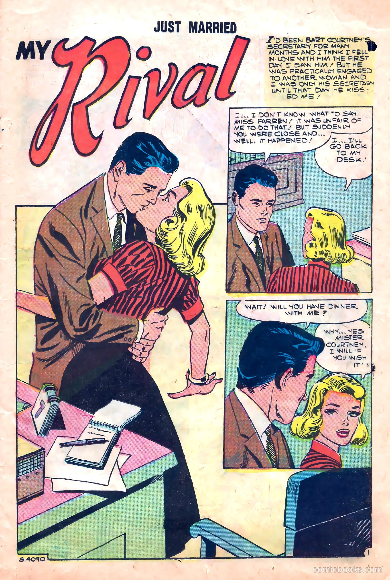 Just Married #6 — page 23 of 36