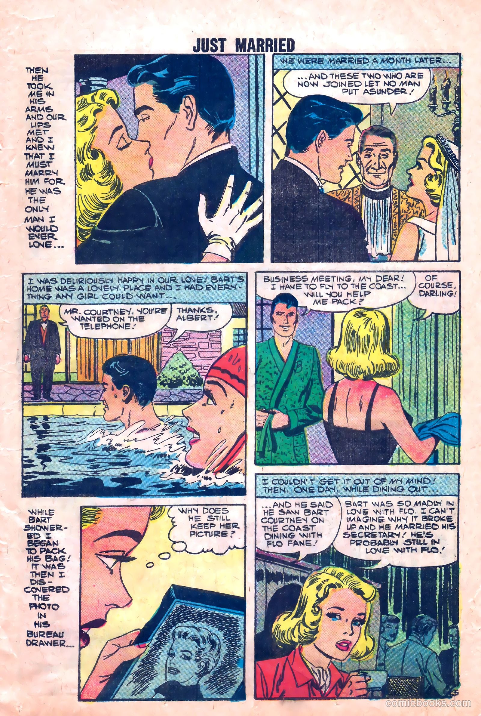 Just Married #6 — page 25 of 36