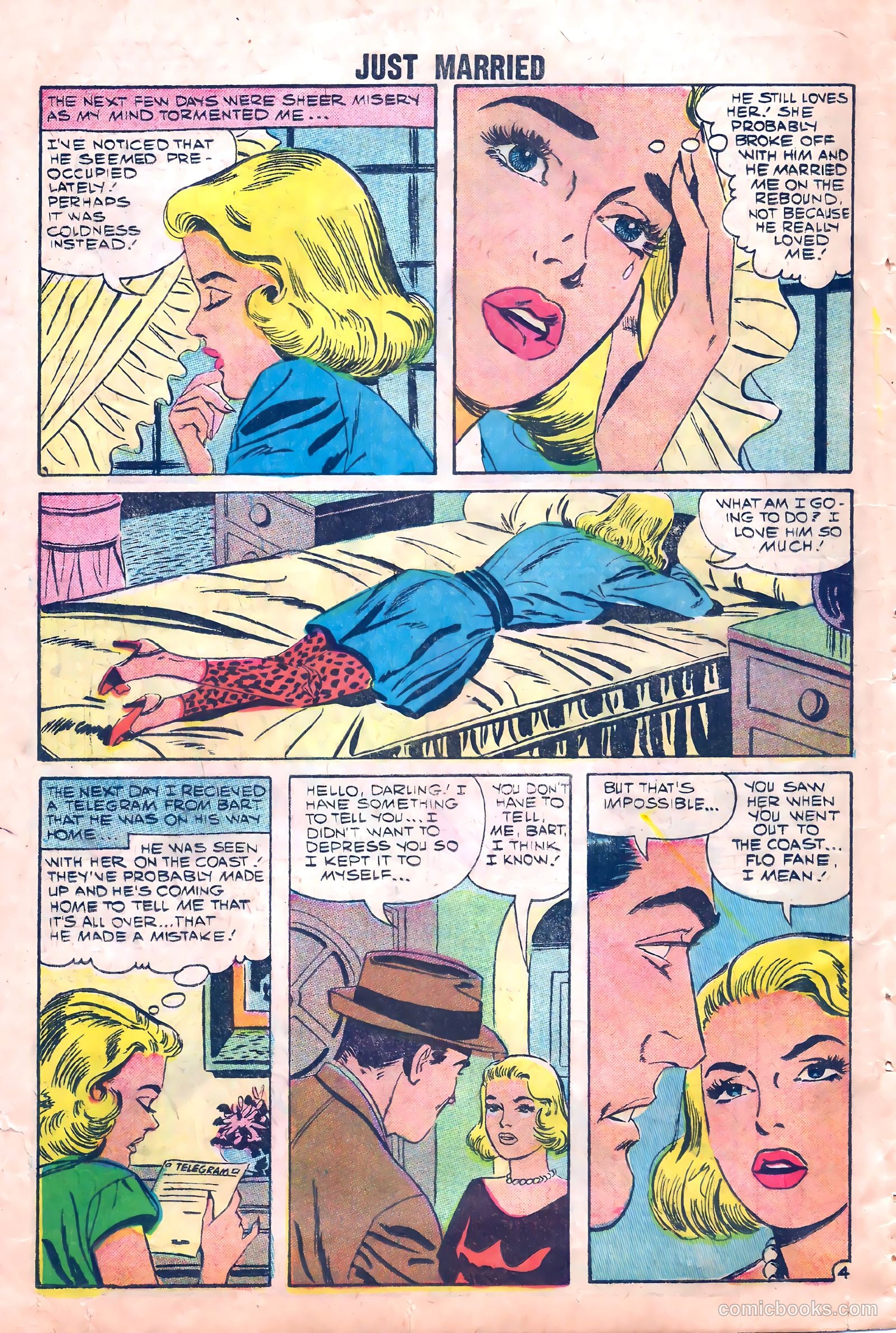 Just Married #6 — page 26 of 36