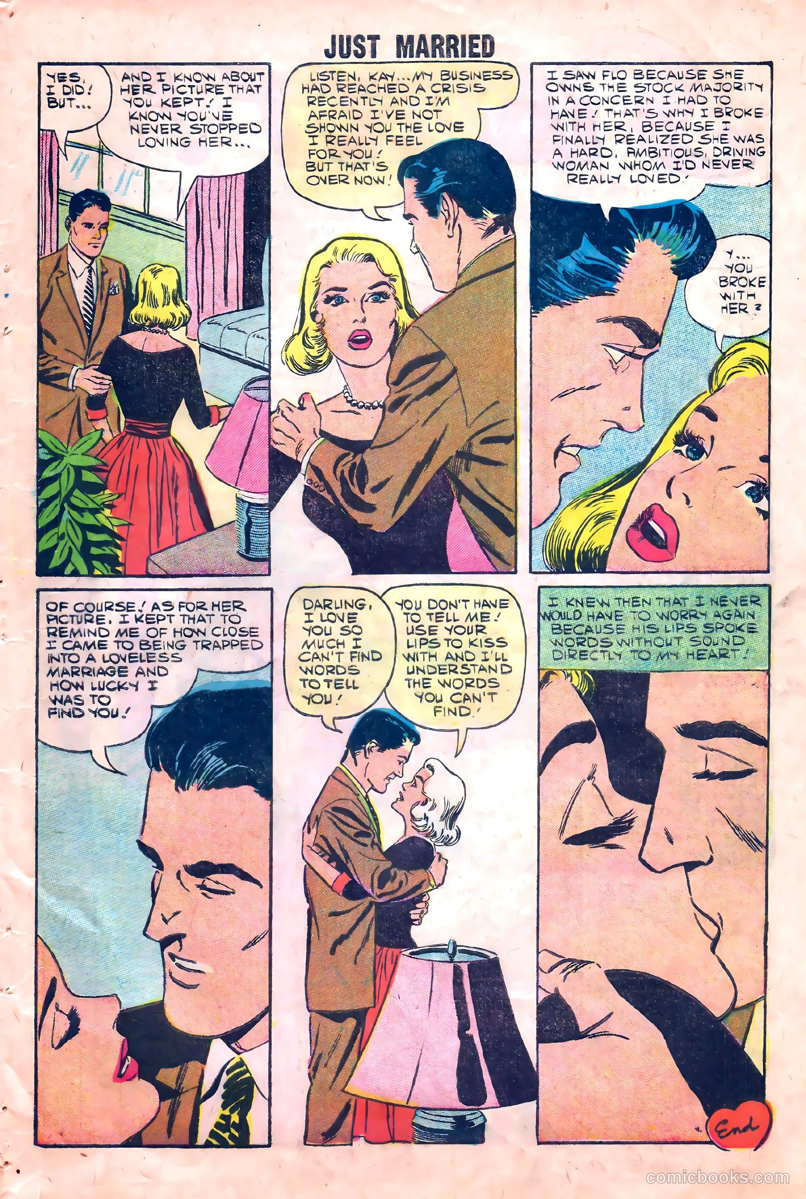 Just Married #6 — page 27 of 36