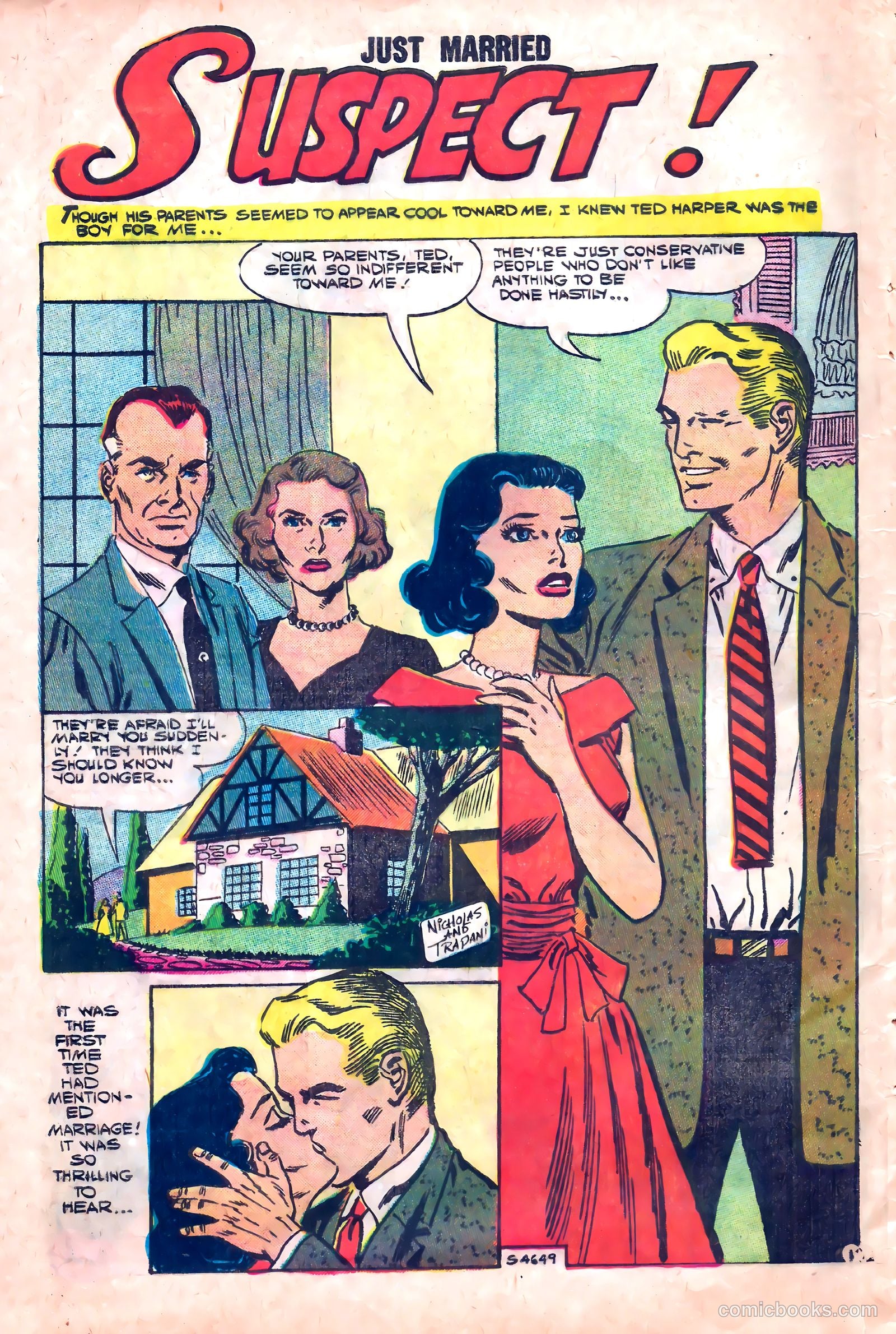 Just Married #6 — page 28 of 36
