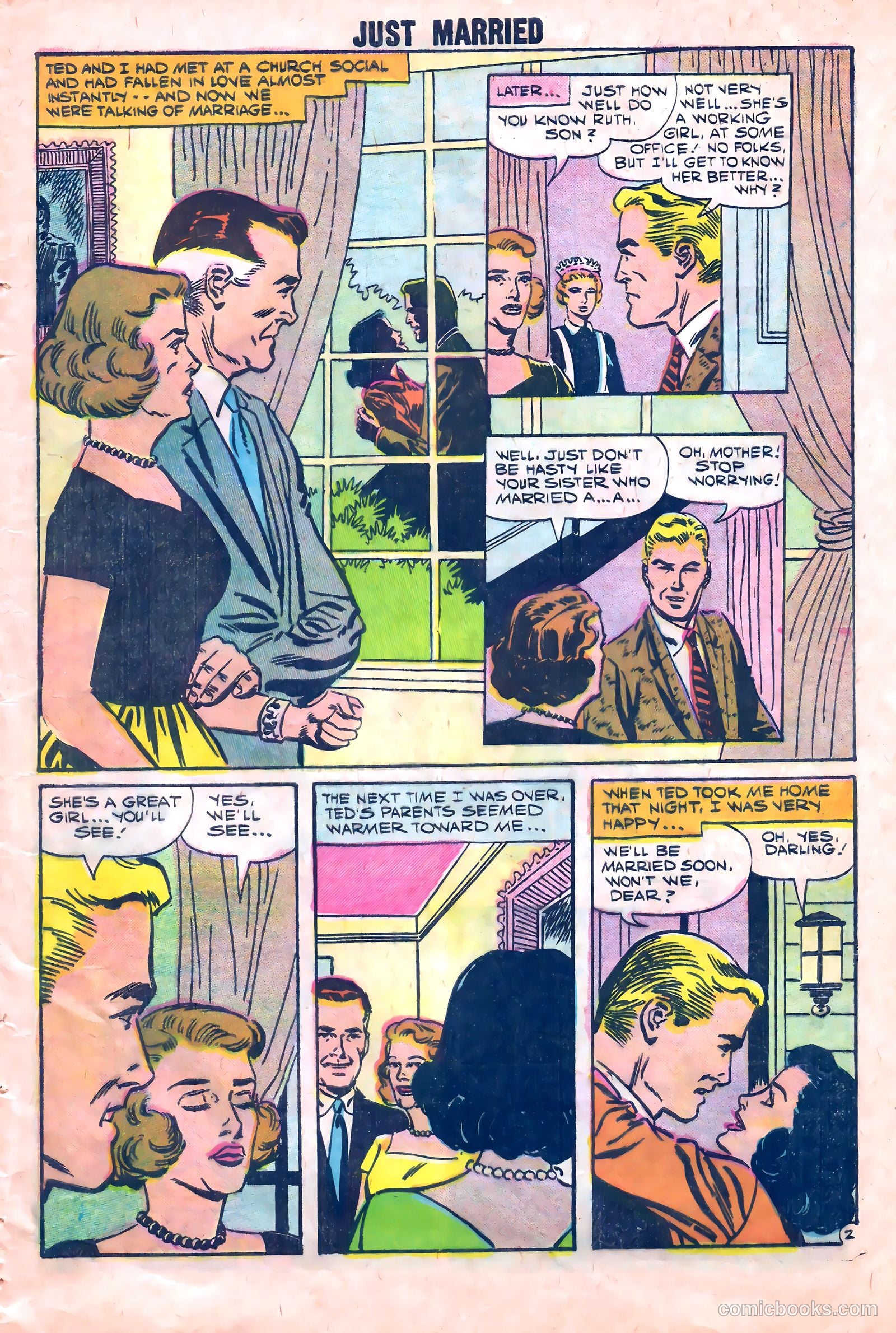Just Married #6 — page 29 of 36