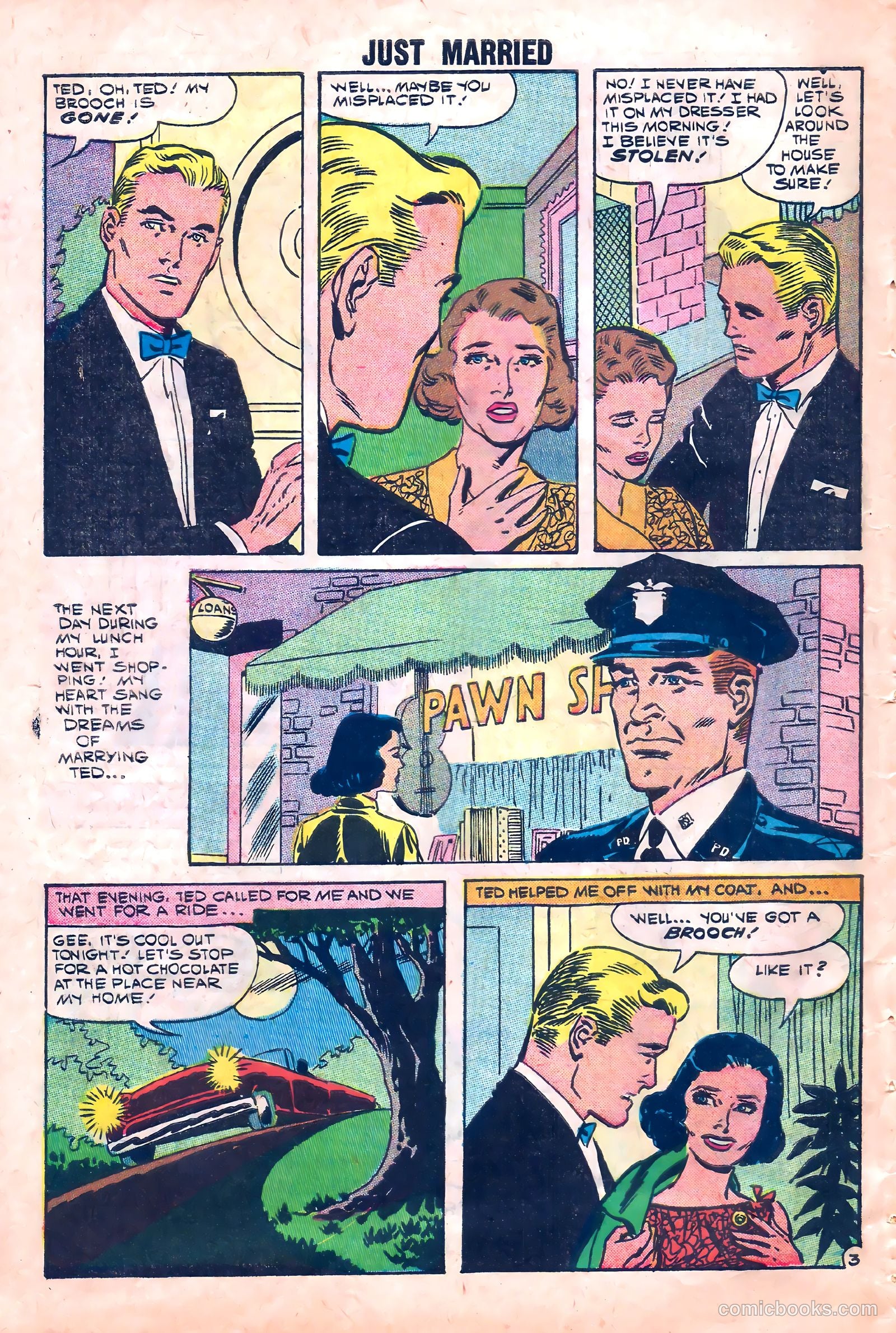 Just Married #6 — page 30 of 36