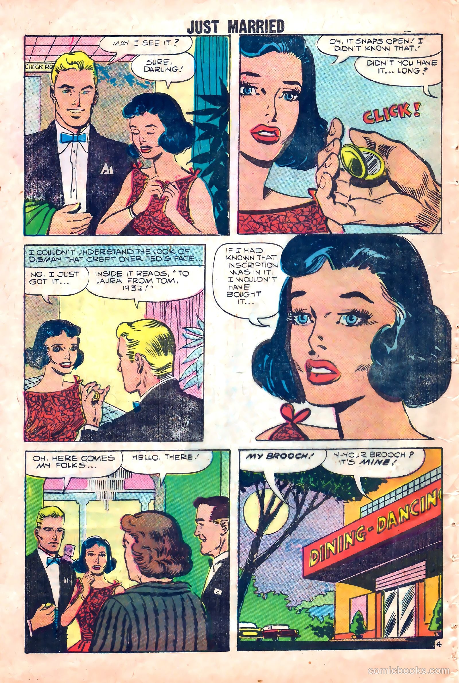 Just Married #6 — page 32 of 36