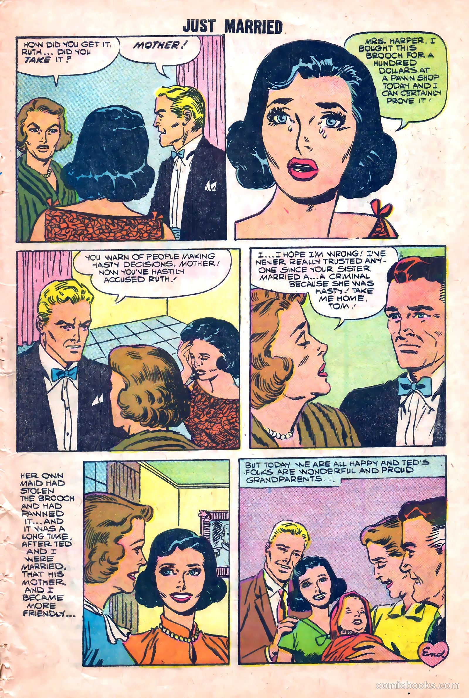 Just Married #6 — page 33 of 36